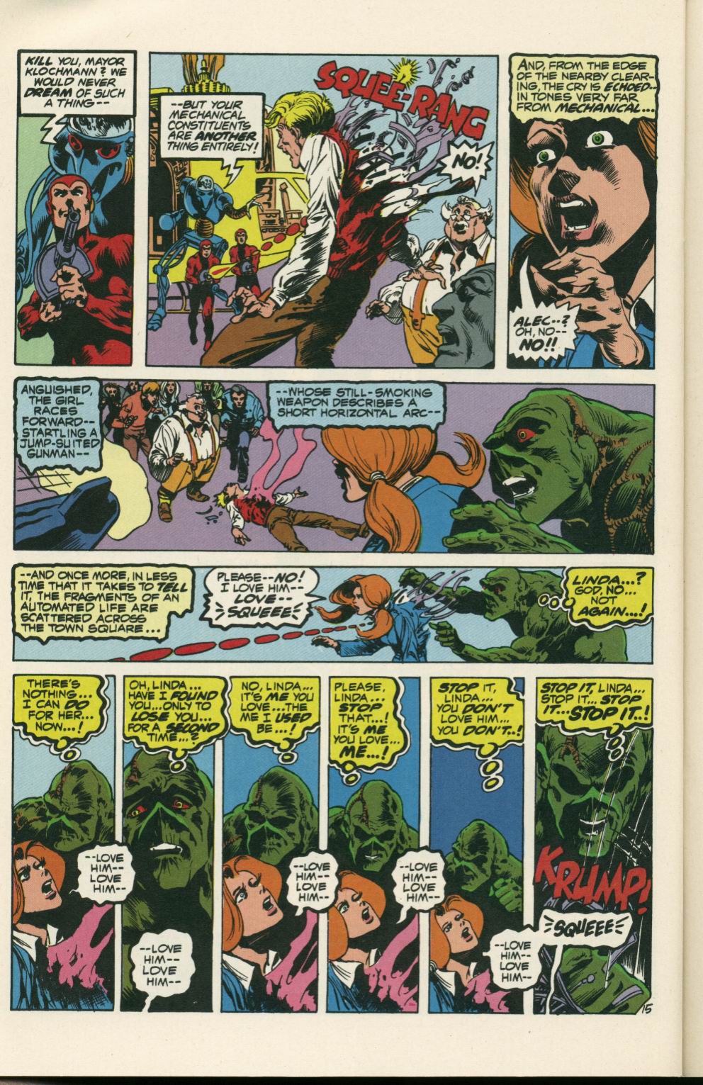 Read online Roots of the Swamp Thing comic -  Issue #3 - 40