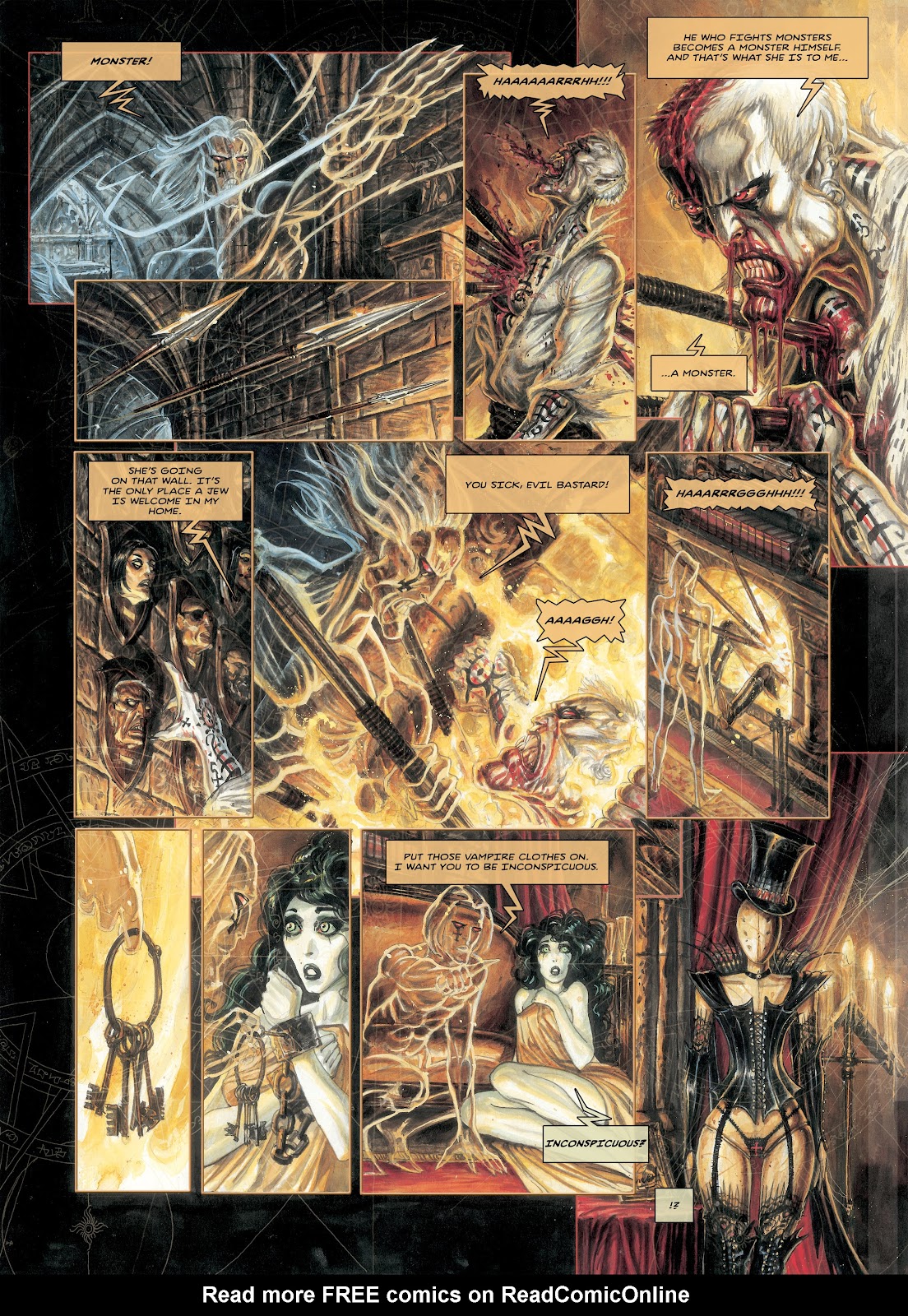 Requiem: Vampire Knight issue 7 - Page 42