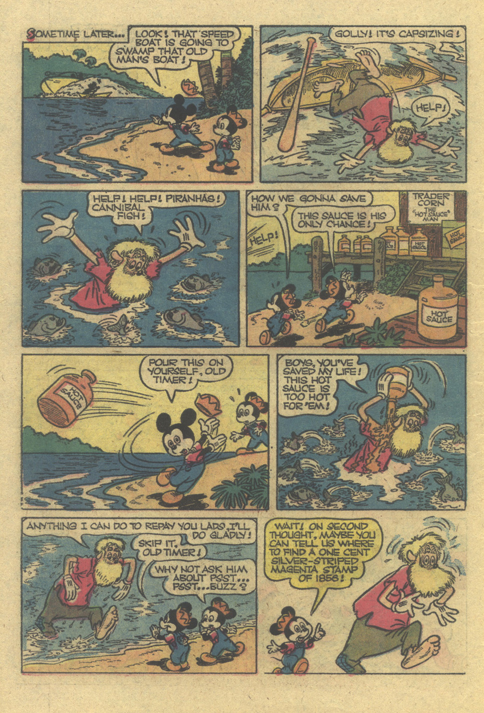 Read online Walt Disney's Mickey Mouse comic -  Issue #156 - 10