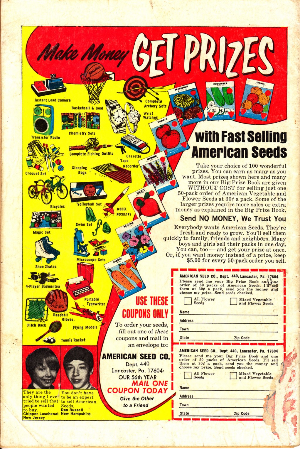Read online Scamp (1967) comic -  Issue #16 - 36