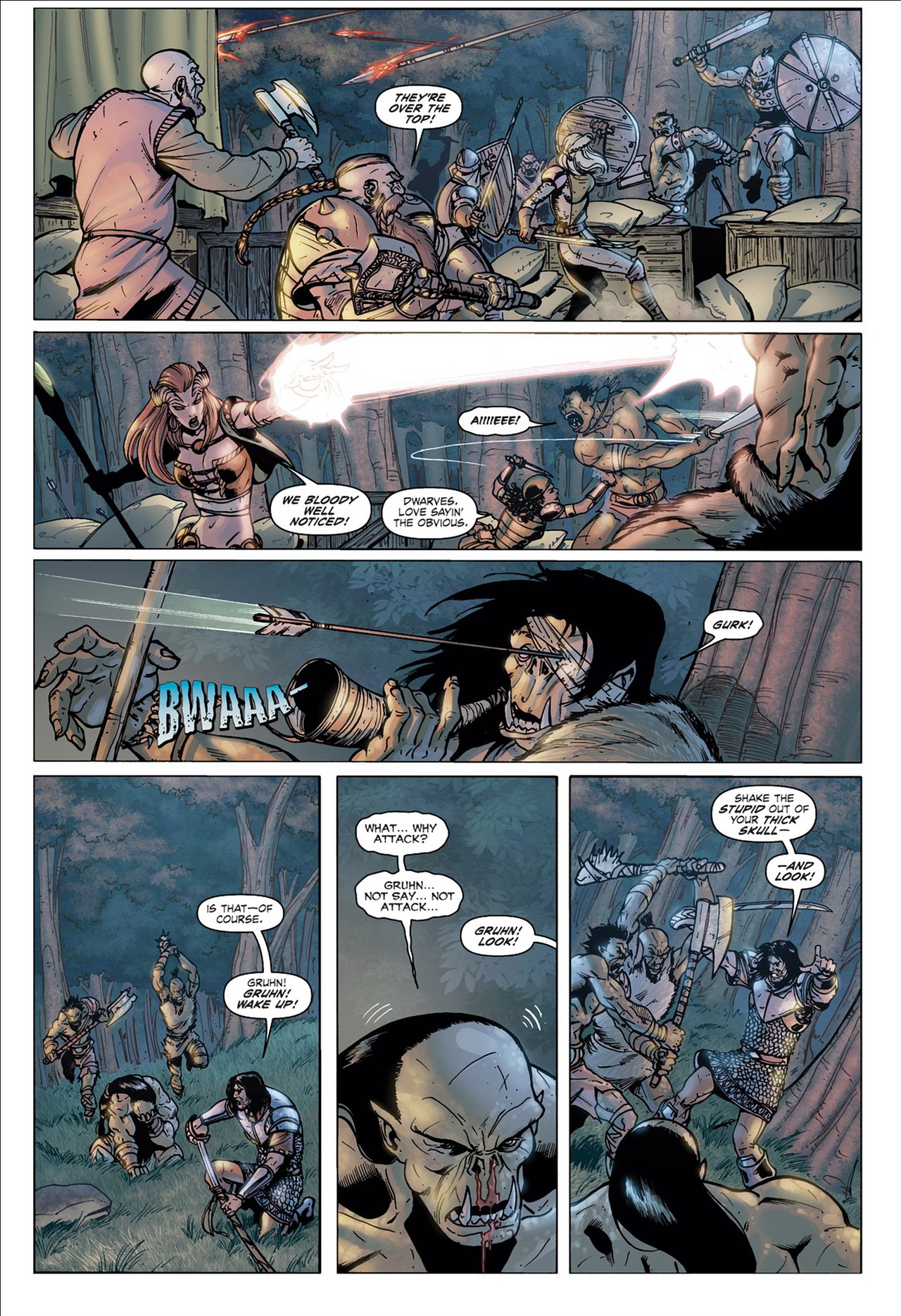 Read online Dungeons & Dragons (2010) comic -  Issue #3 - 9
