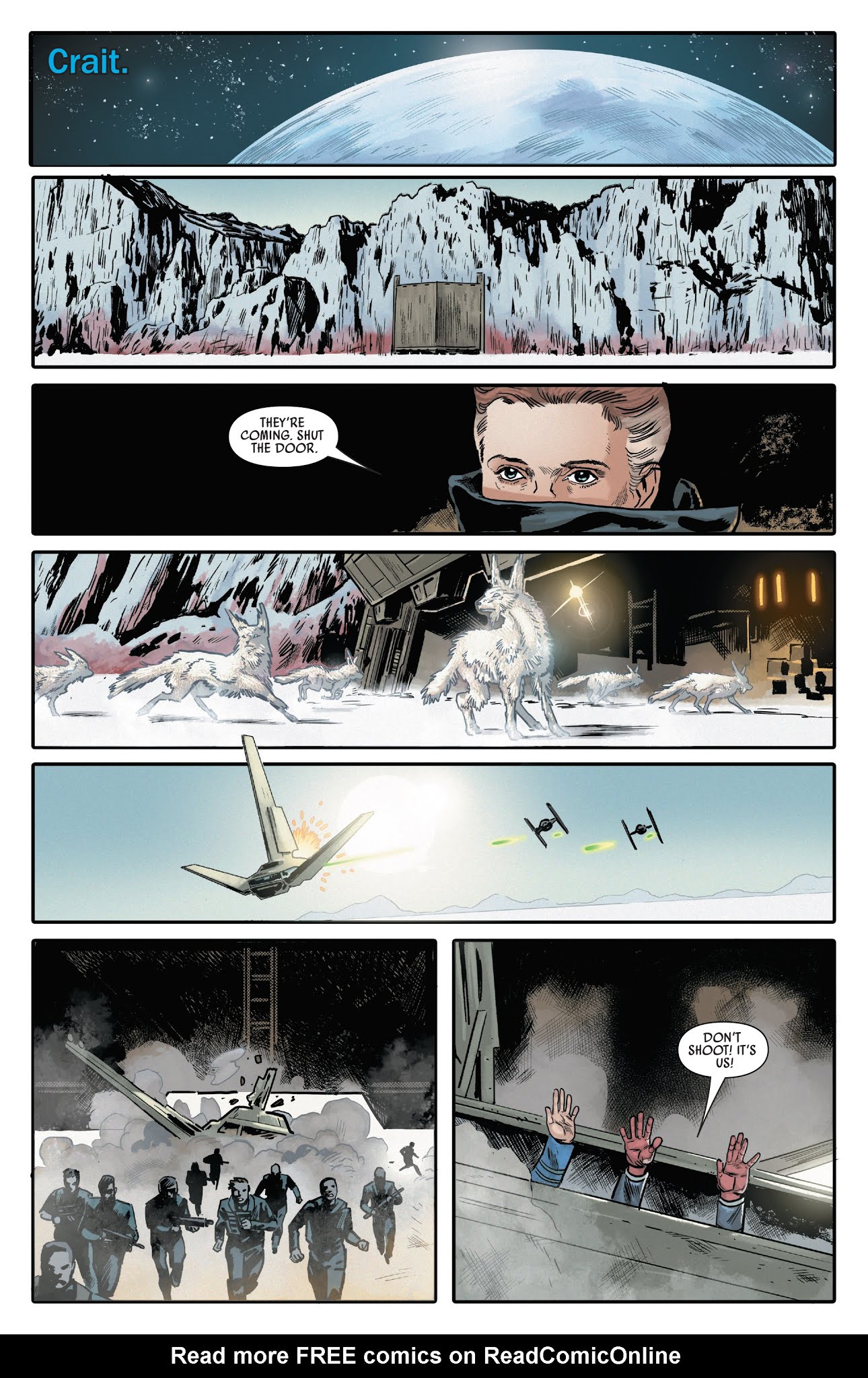 Read online Star Wars: The Last Jedi Adaptation comic -  Issue #5 - 18