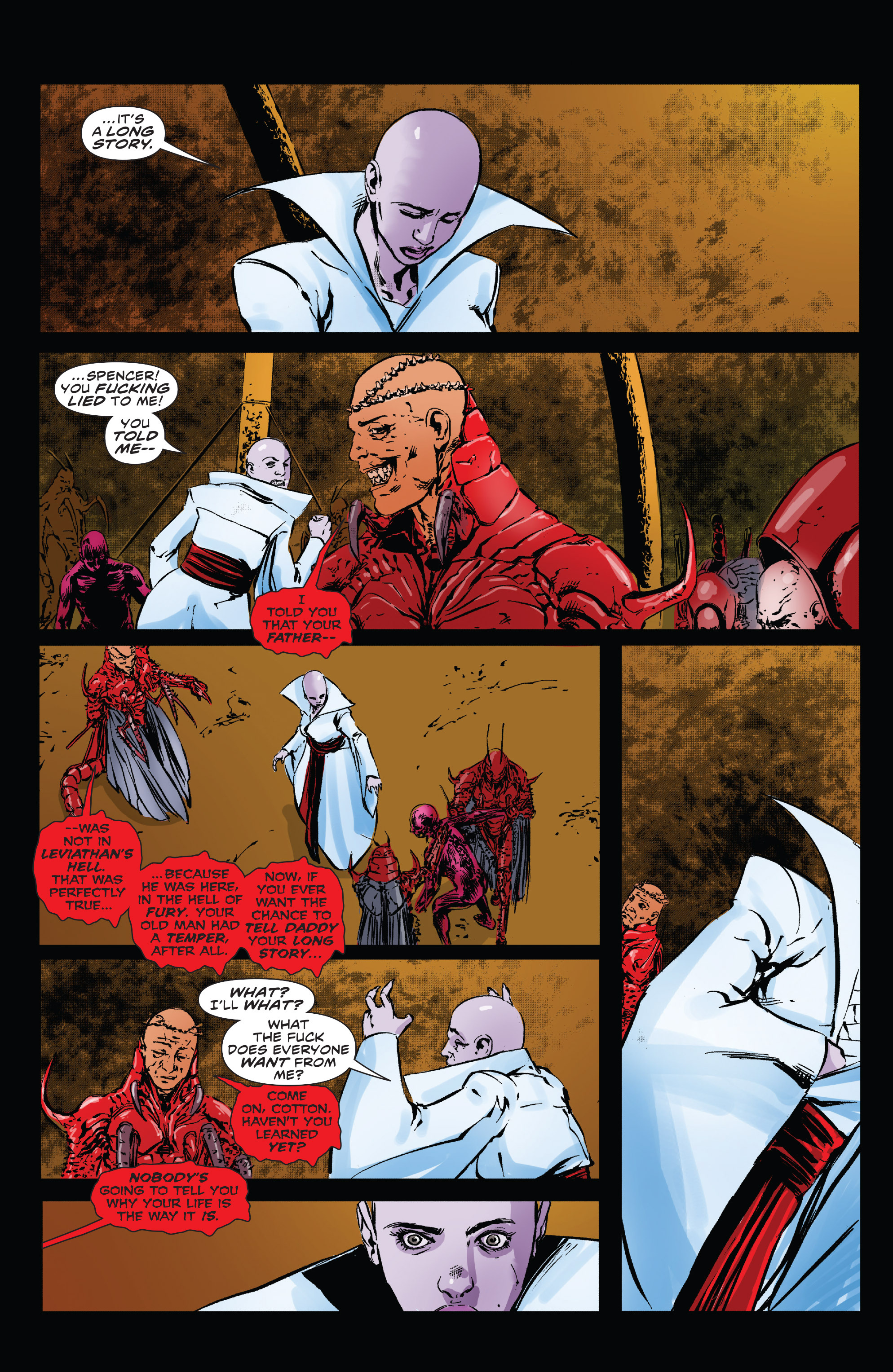 Read online Clive Barker's Hellraiser: The Dark Watch comic -  Issue # TPB 3 - 99