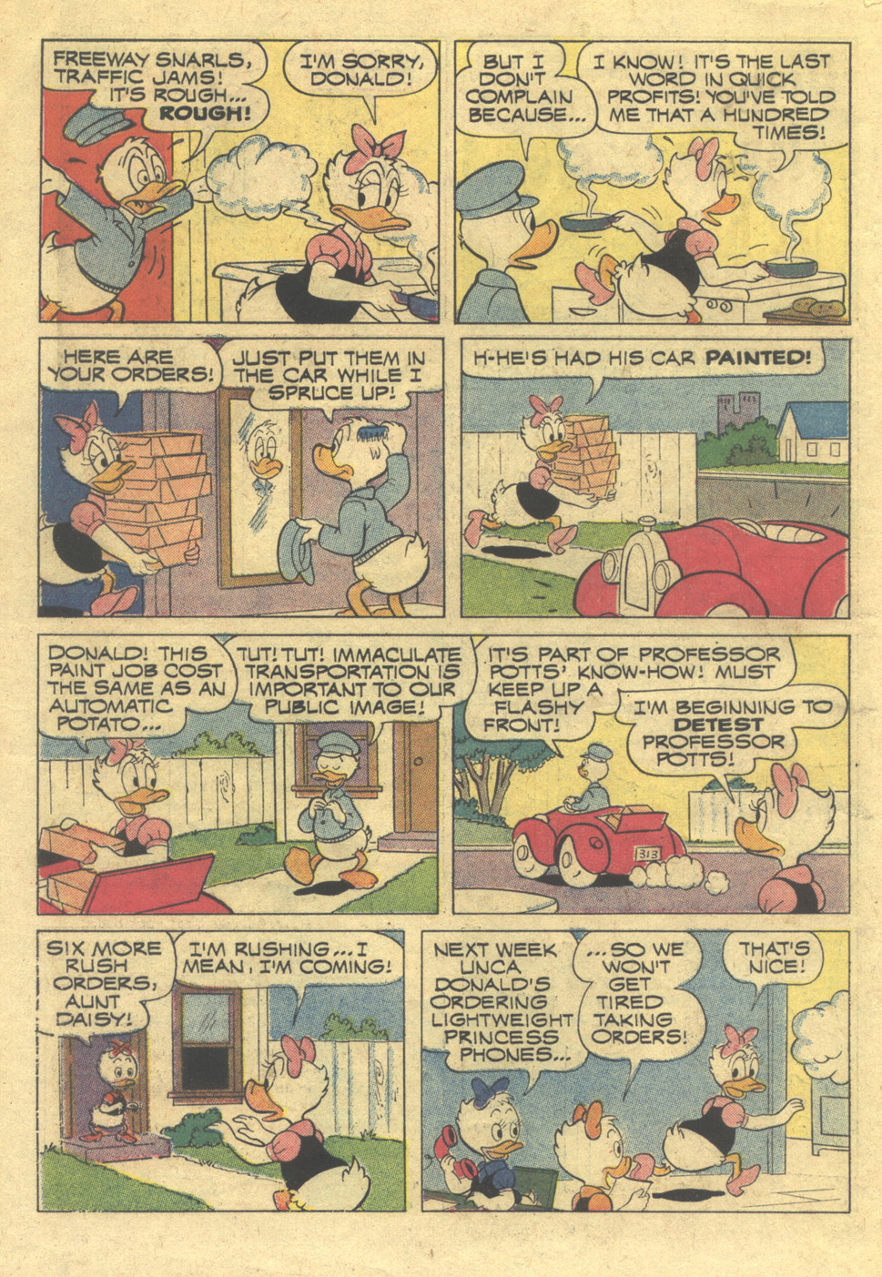Read online Walt Disney Daisy and Donald comic -  Issue #2 - 6