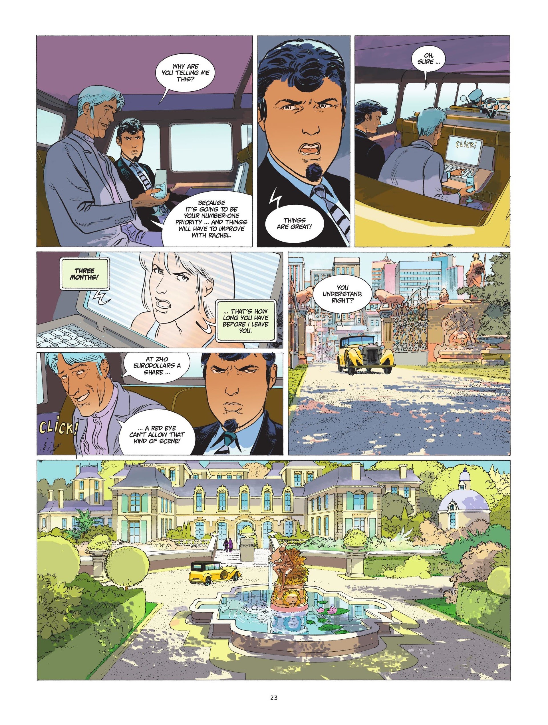 Read online HSE - Human Stock Exchange comic -  Issue #2 - 25