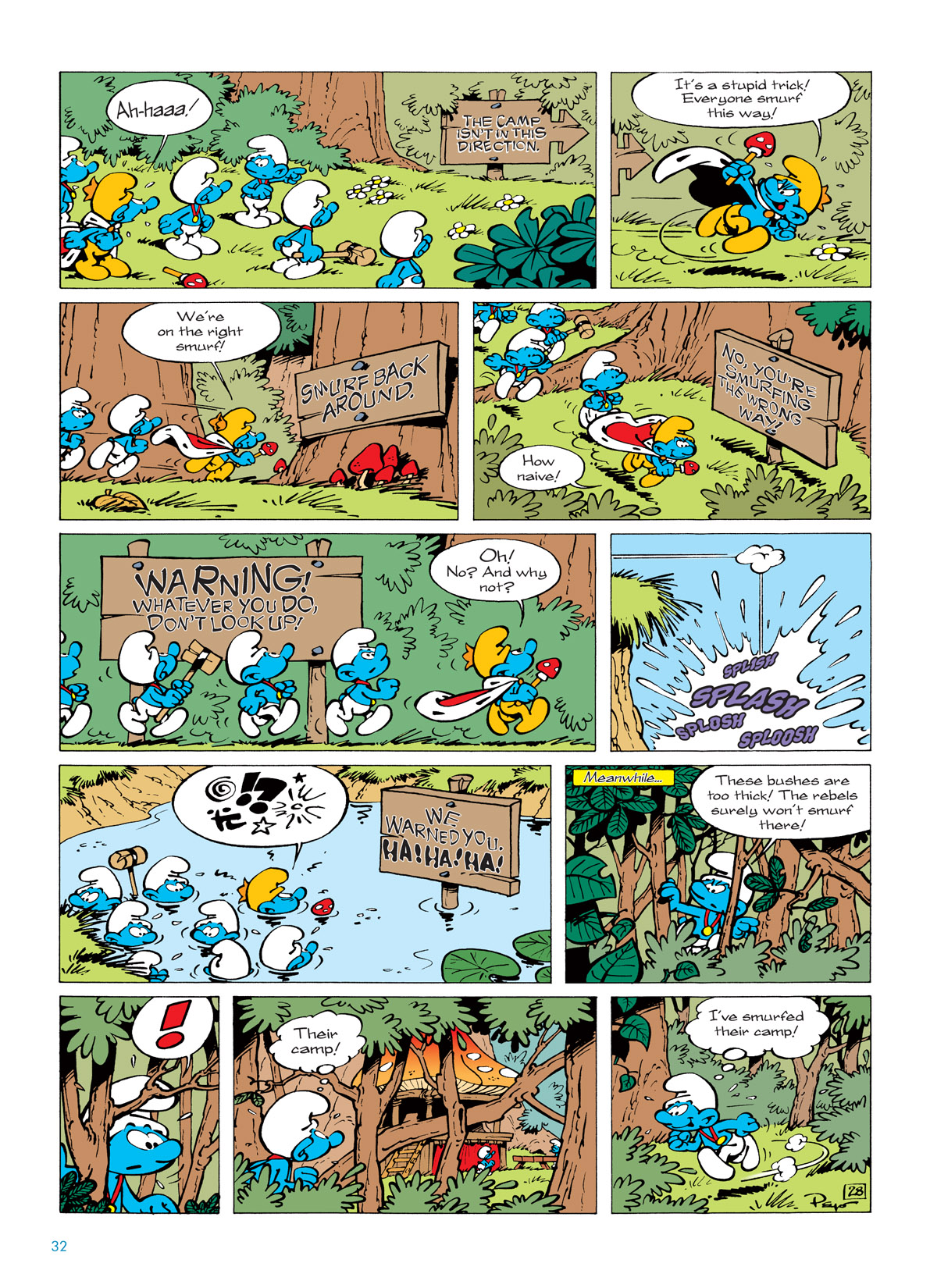 Read online The Smurfs comic -  Issue #3 - 32