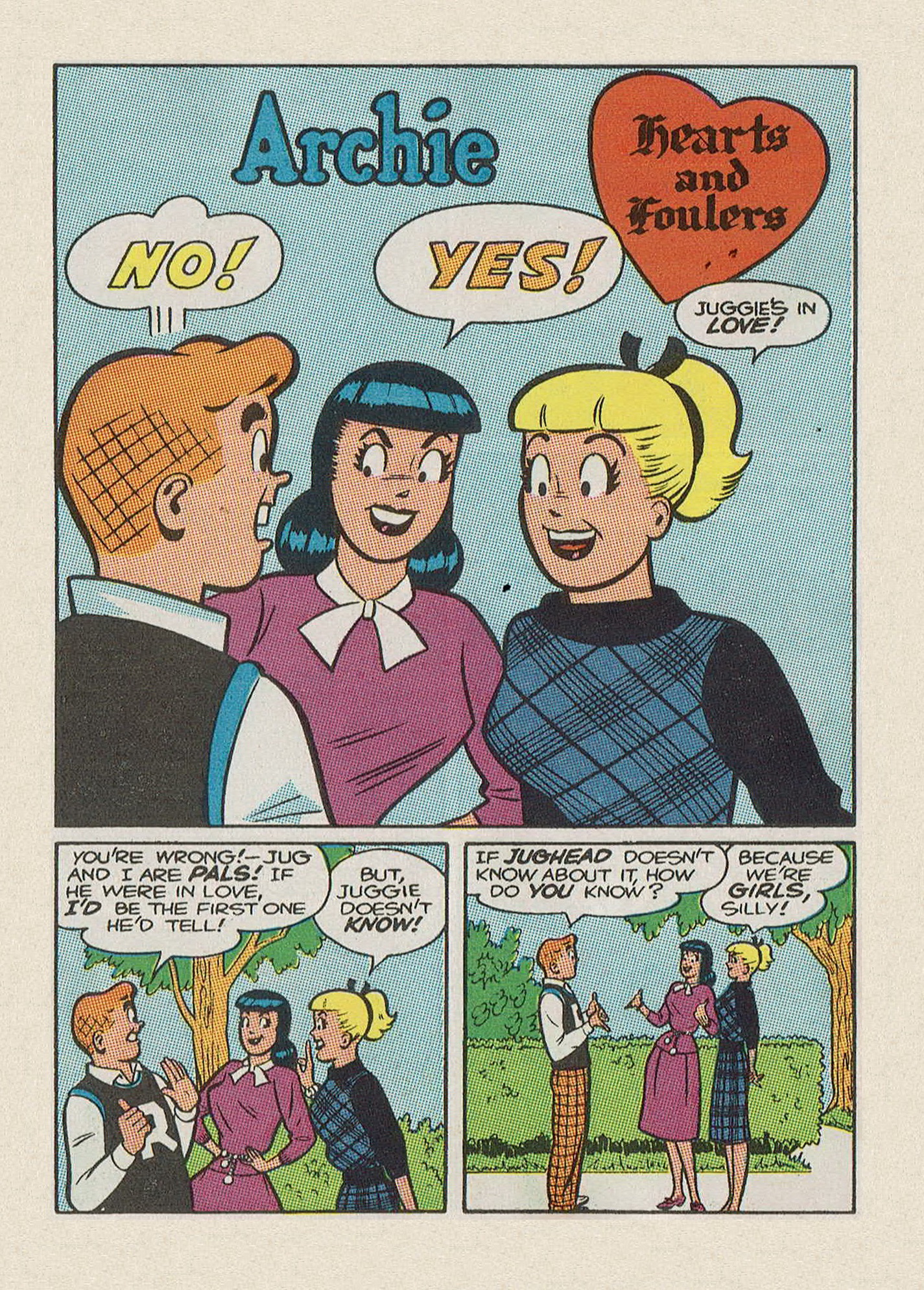 Read online Jughead with Archie Digest Magazine comic -  Issue #107 - 67