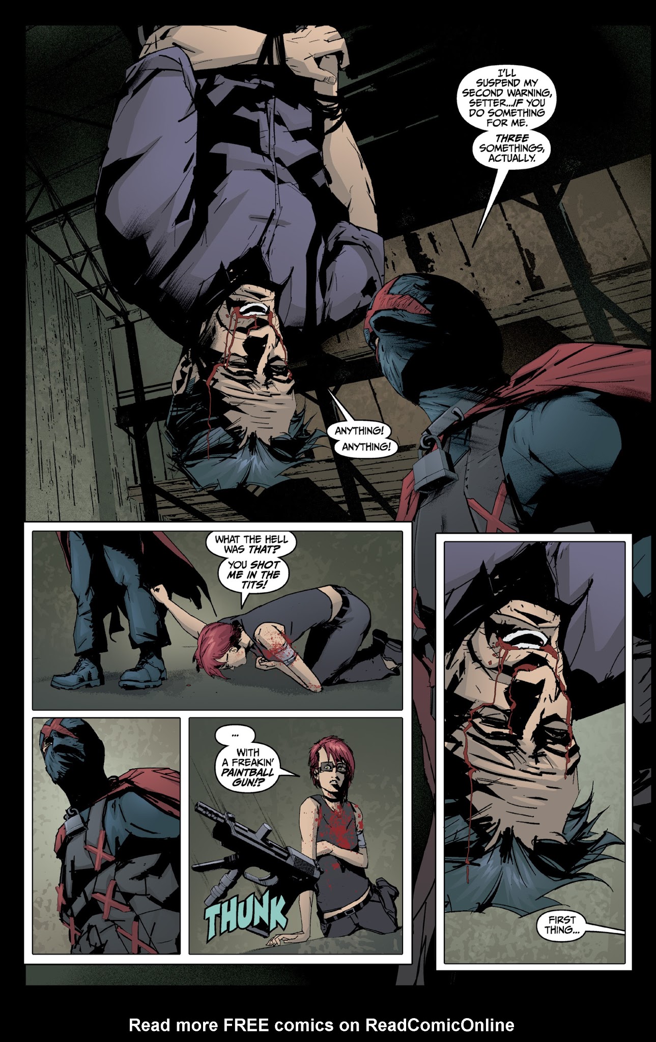 Read online X: The Dogs of War comic -  Issue # Full - 94