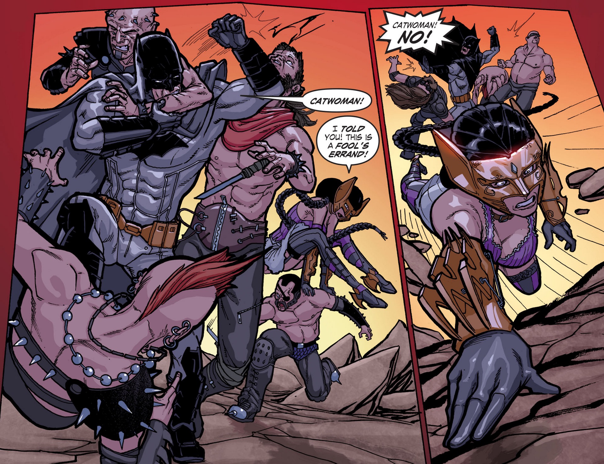 Read online Infinite Crisis: Fight for the Multiverse [I] comic -  Issue #7 - 20