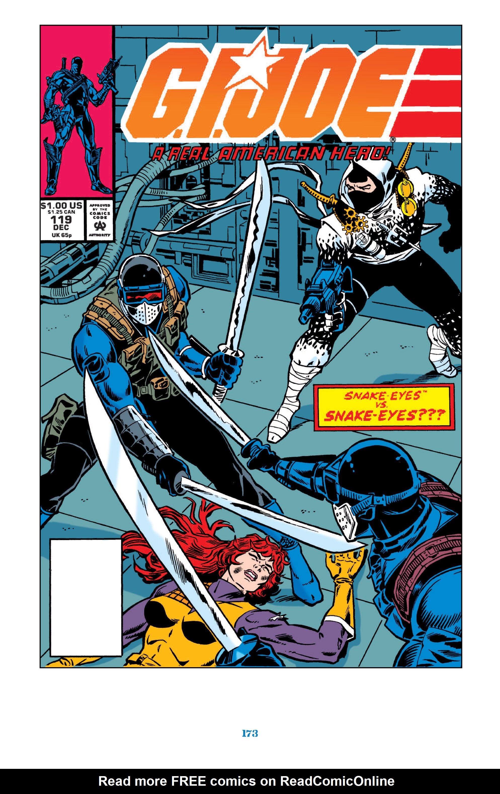 Read online Classic G.I. Joe comic -  Issue # TPB 12 (Part 2) - 74