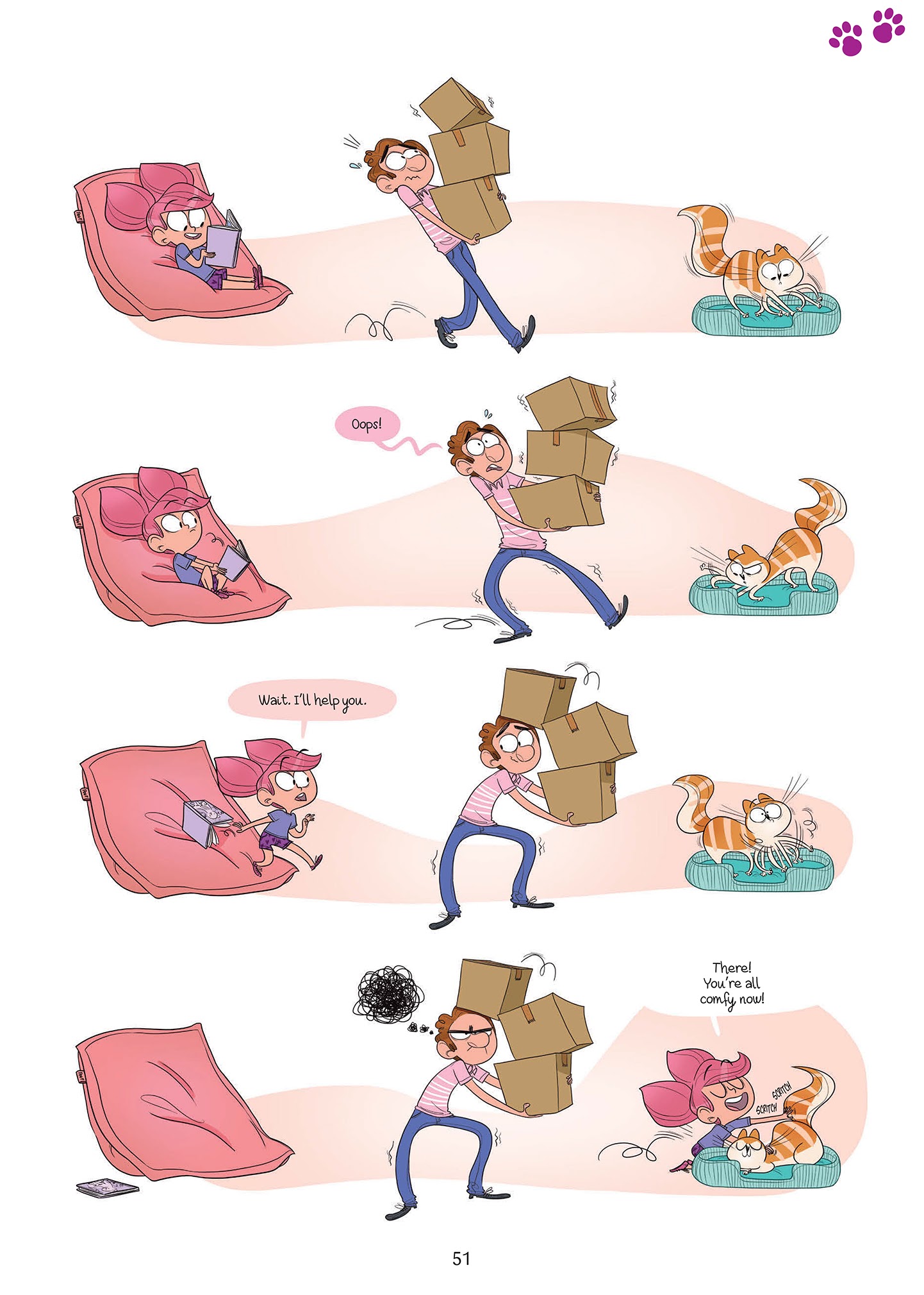 Read online Cat & Cat comic -  Issue # TPB 1 - 53