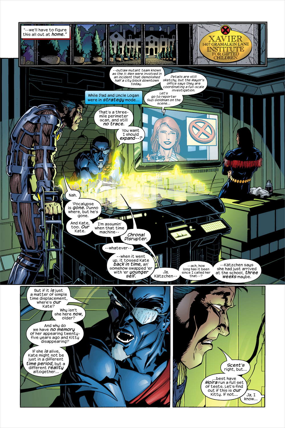 Read online Exiles (2001) comic -  Issue #41 - 8