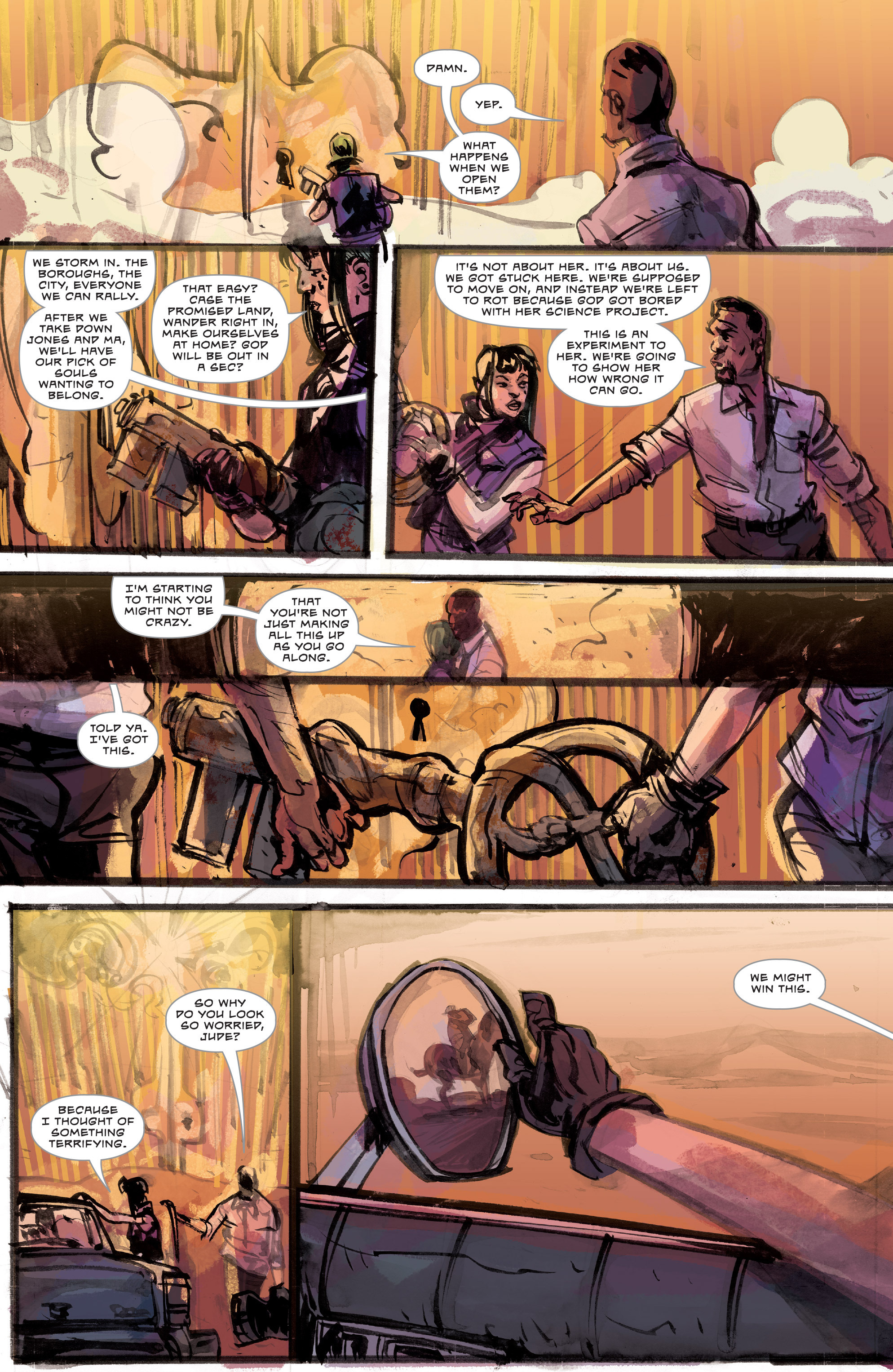 Read online Dead Letters comic -  Issue #12 - 5