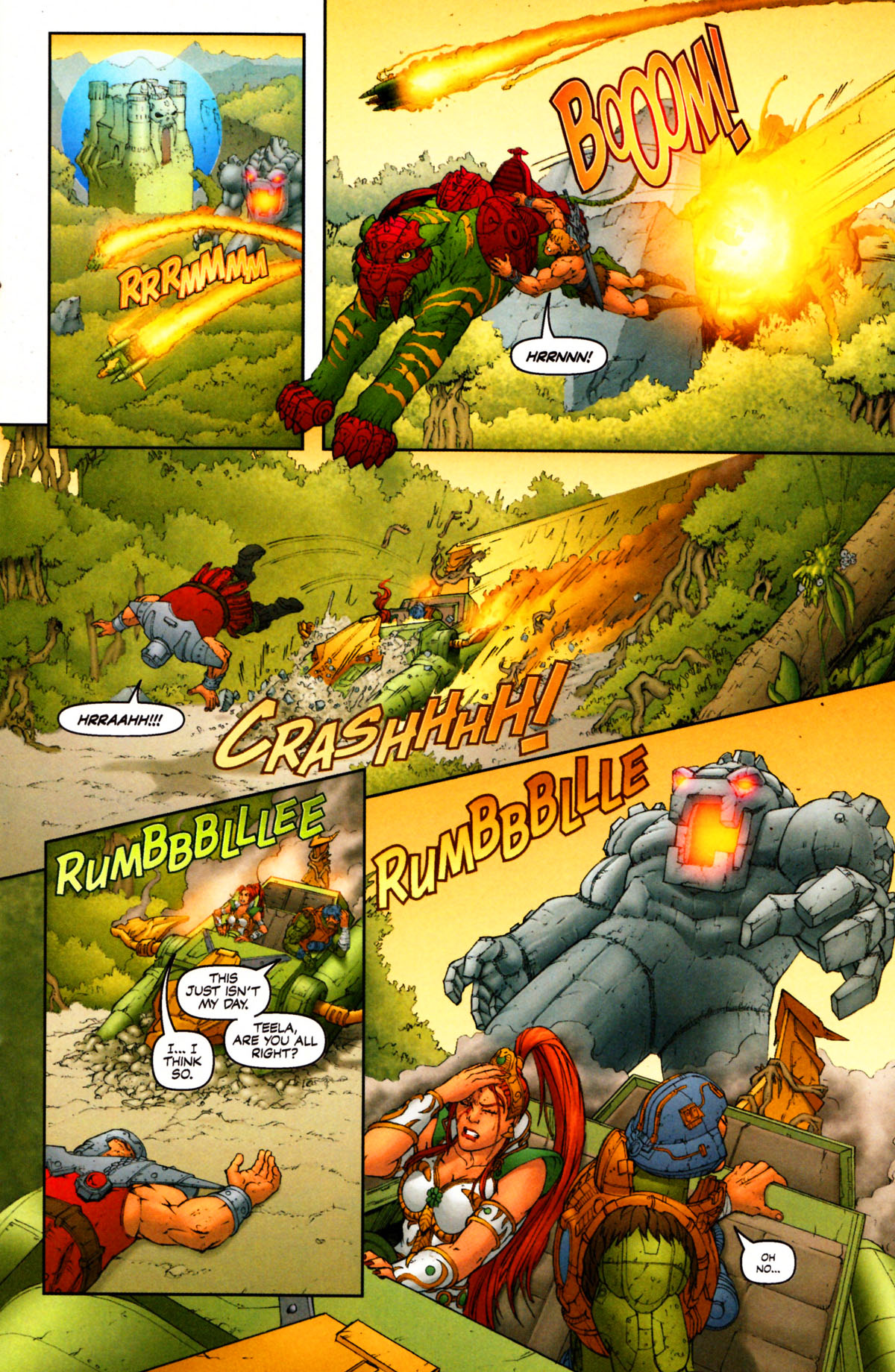 Read online Masters of the Universe (2003) comic -  Issue #2 - 16