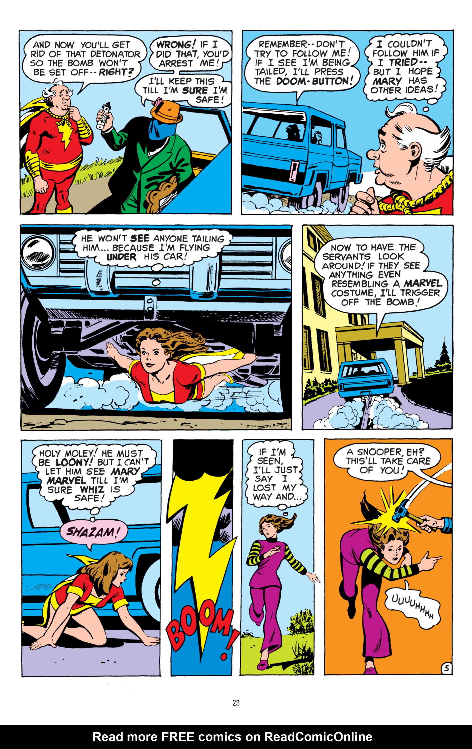 Read online Shazam!: The World's Mightiest Mortal comic -  Issue # TPB 2 (Part 1) - 23