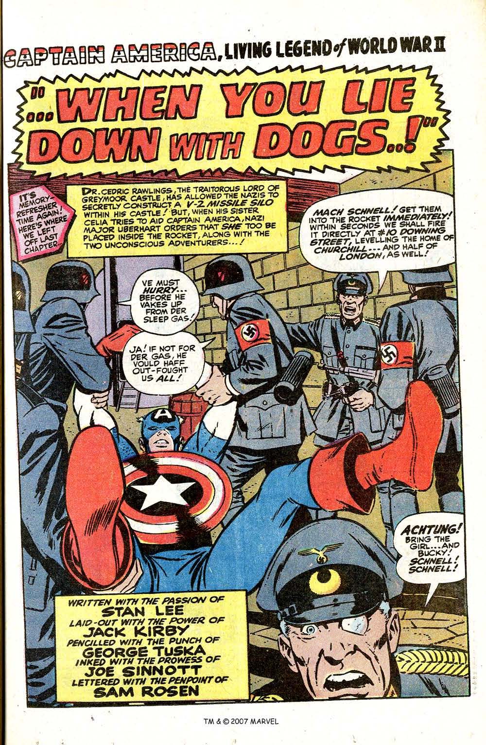 Read online Captain America (1968) comic -  Issue # _Annual 1 - 39