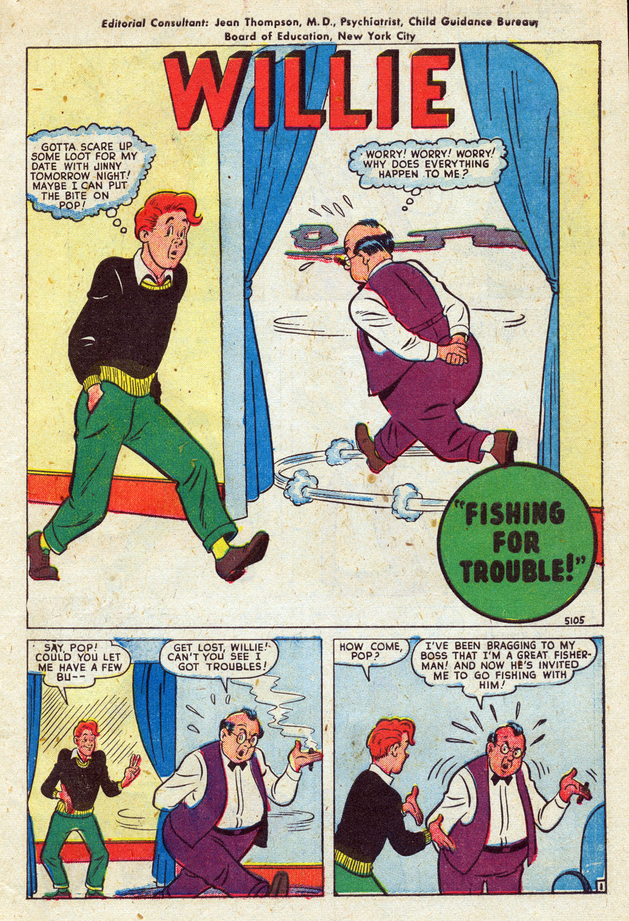 Read online Willie Comics (1946) comic -  Issue #19 - 3
