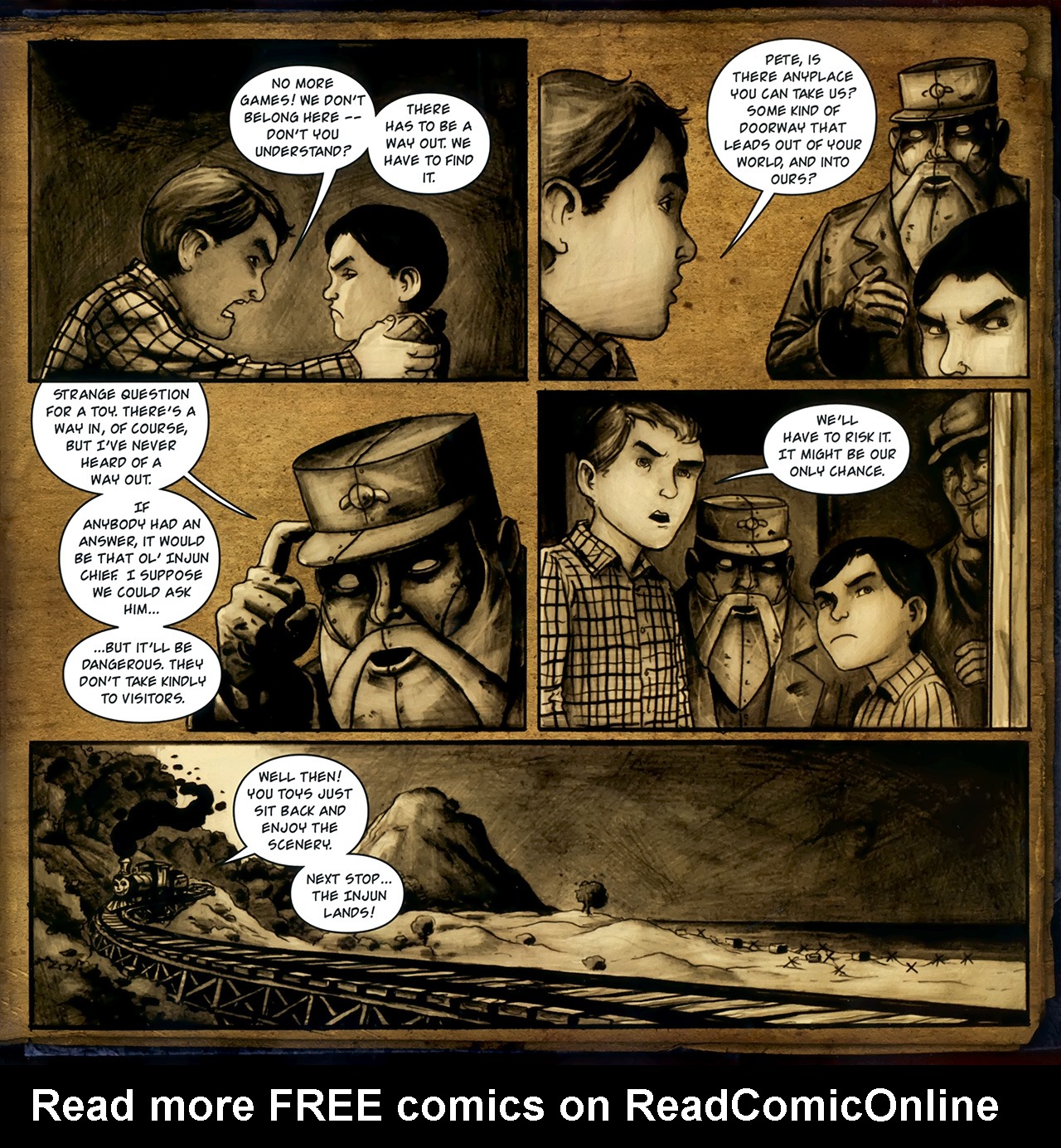 Read online The Stuff of Legend: Volume III: A Jester's Tale comic -  Issue #2 - 11