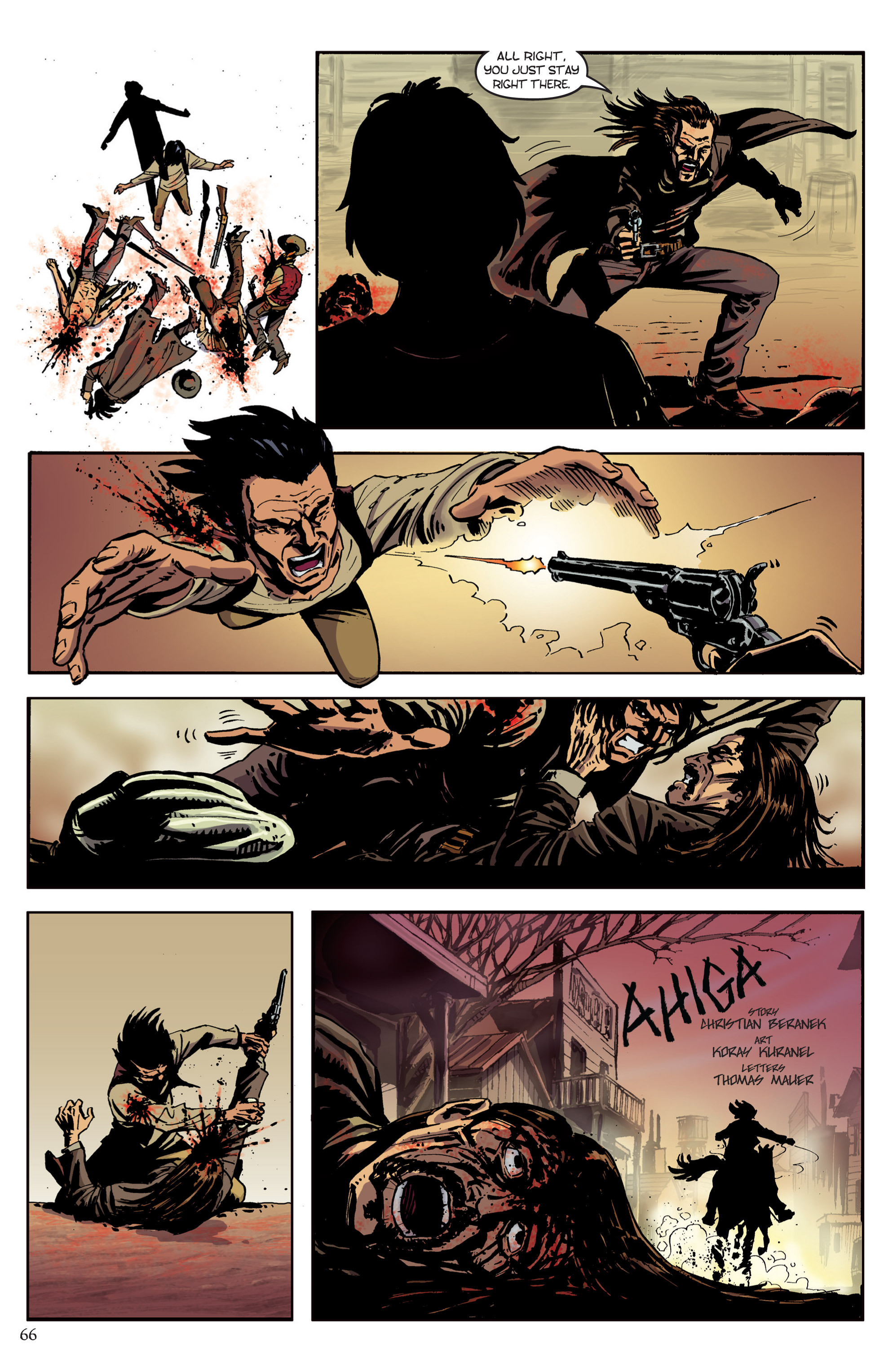 Read online Outlaw Territory comic -  Issue # TPB 1 (Part 1) - 66