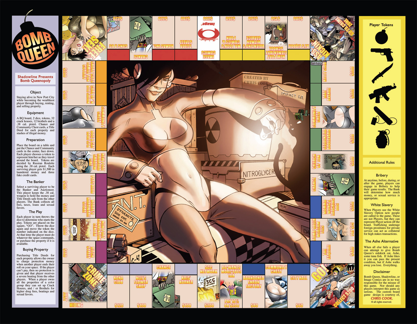 Read online Bomb Queen III: The Good, The Bad & The Lovely comic -  Issue #2 - 26