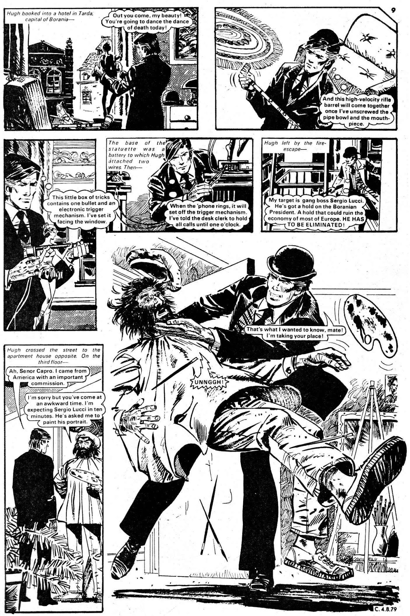 Read online The Crunch comic -  Issue #29 - 9