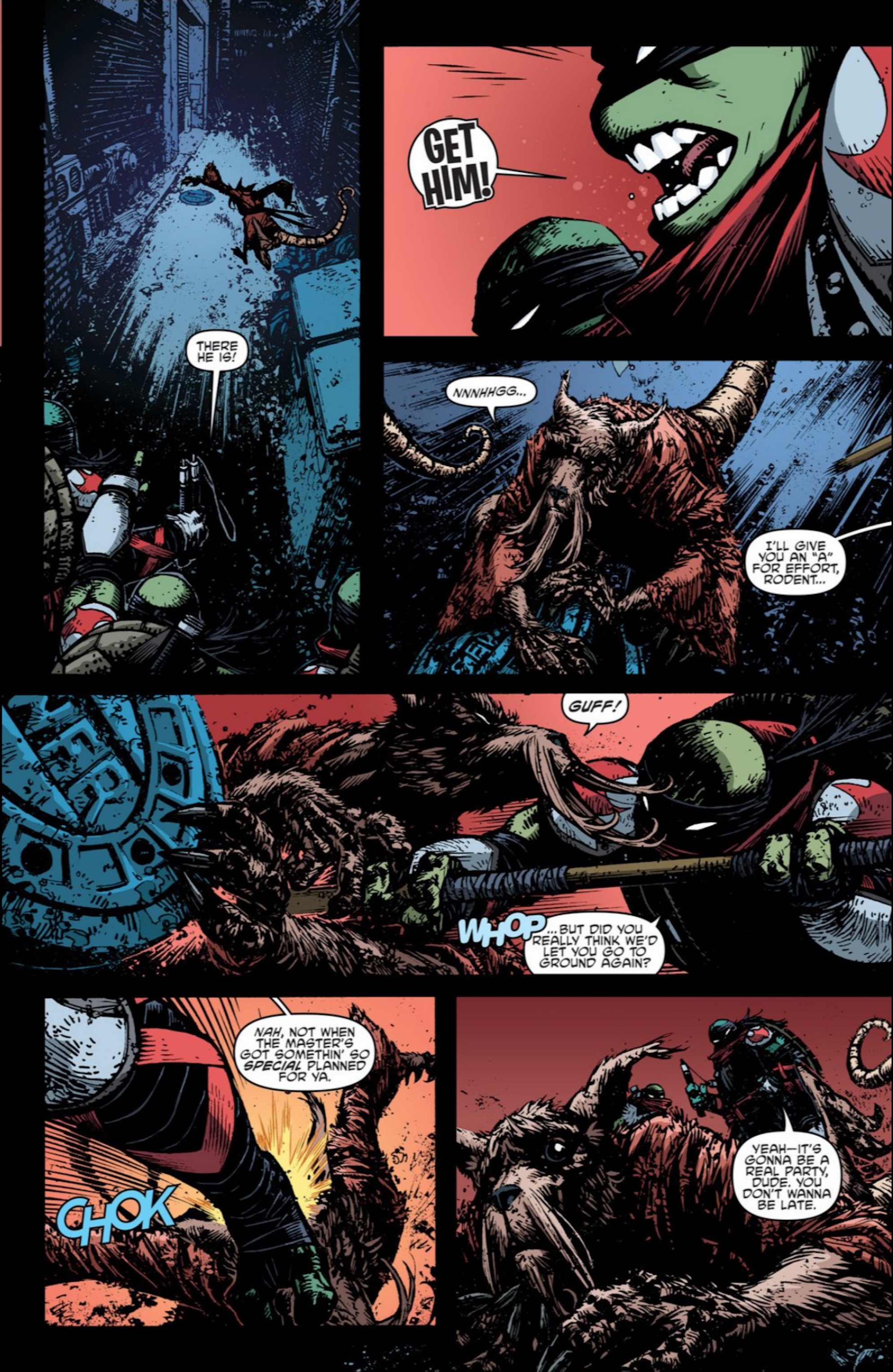 Read online Teenage Mutant Ninja Turtles Deviations comic -  Issue # Full - 10