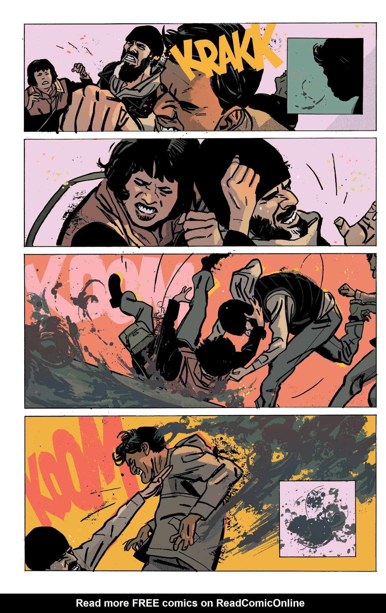 Read online Outcast by Kirkman & Azaceta comic -  Issue # _TPB 5 - 25