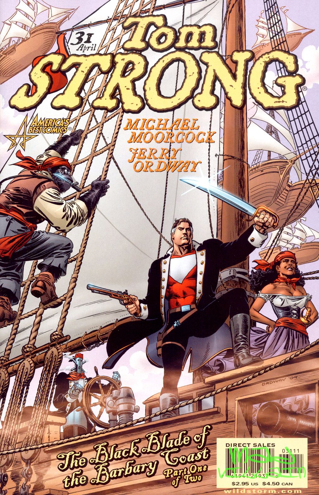 Read online Tom Strong comic -  Issue #31 - 1