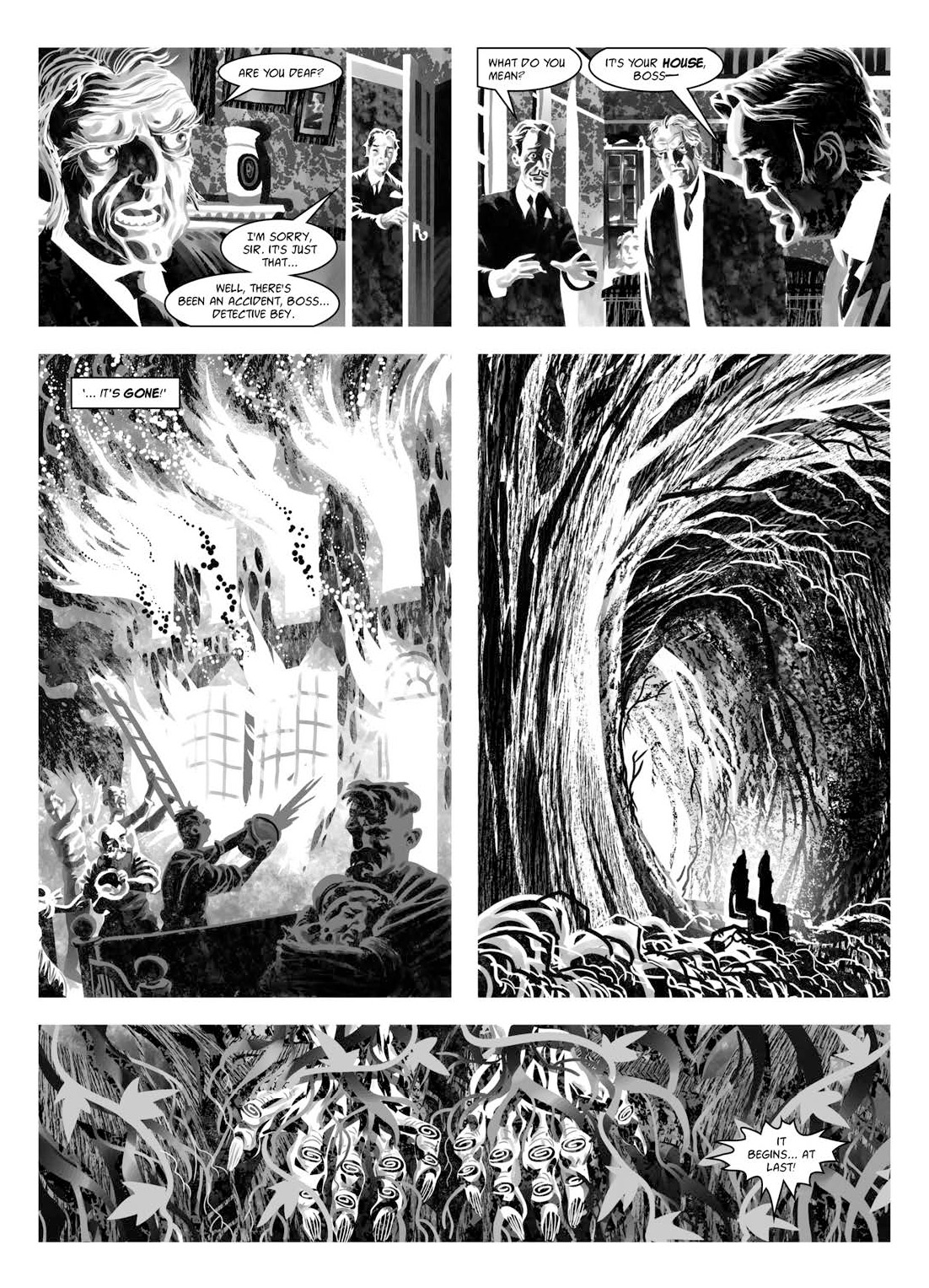 Stickleback (2008) issue TPB 1 - Page 31
