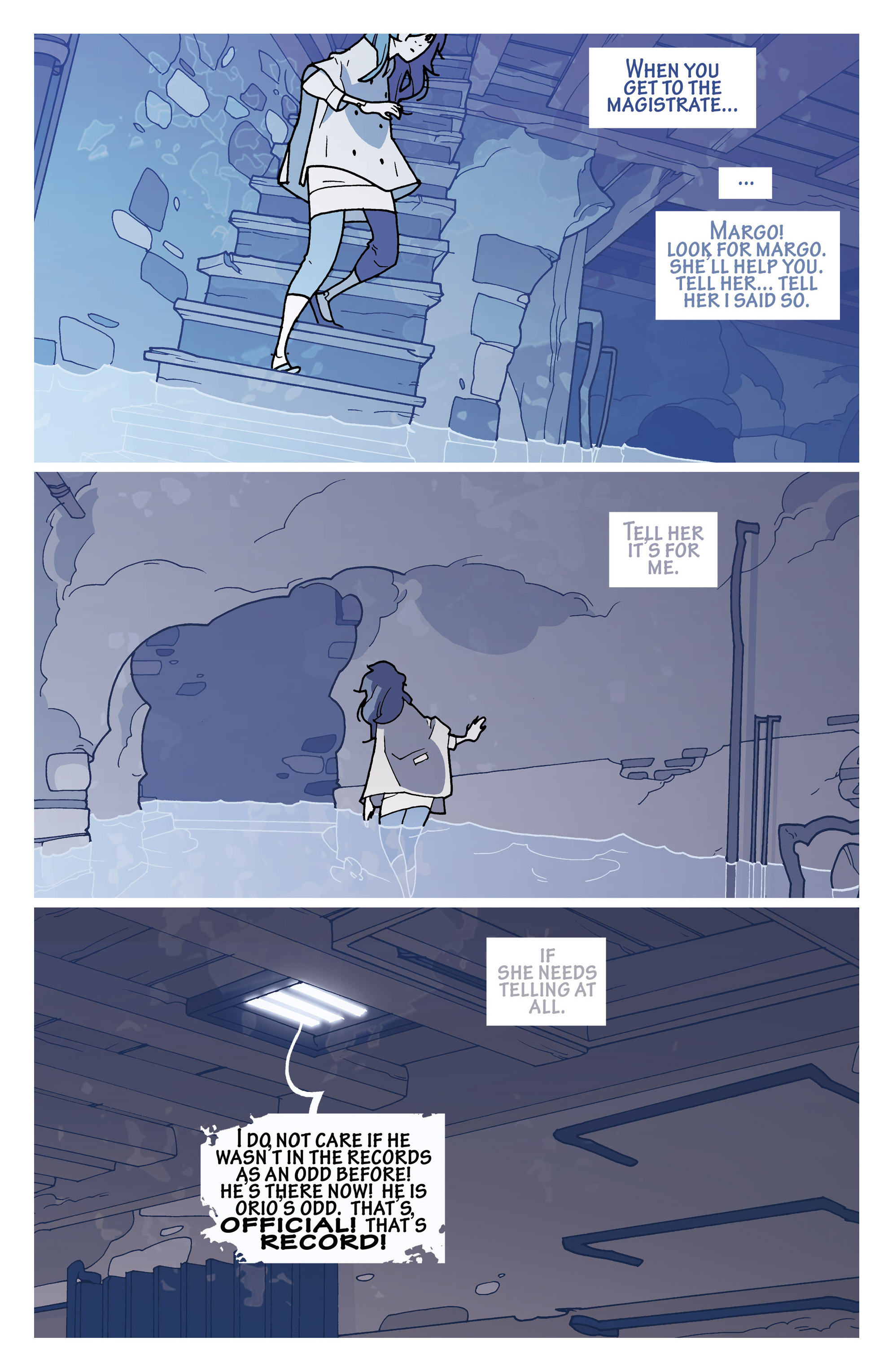 Read online Hinges: Paper Tigers comic -  Issue # TPB - 27