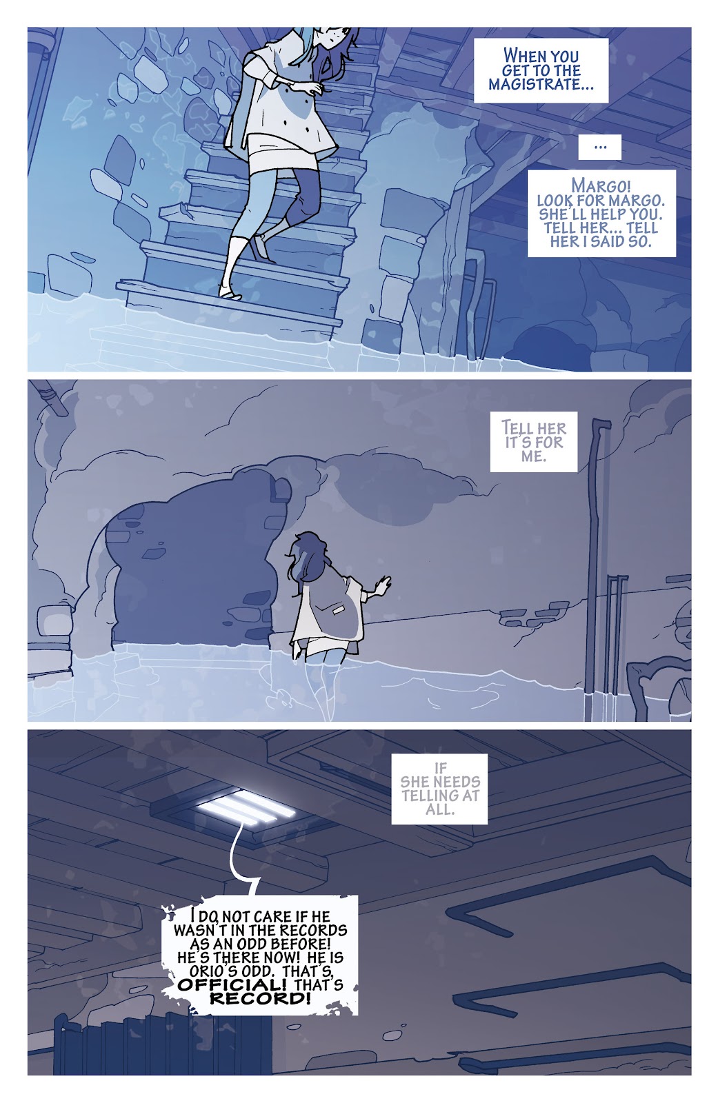 Hinges: Paper Tigers issue TPB - Page 27