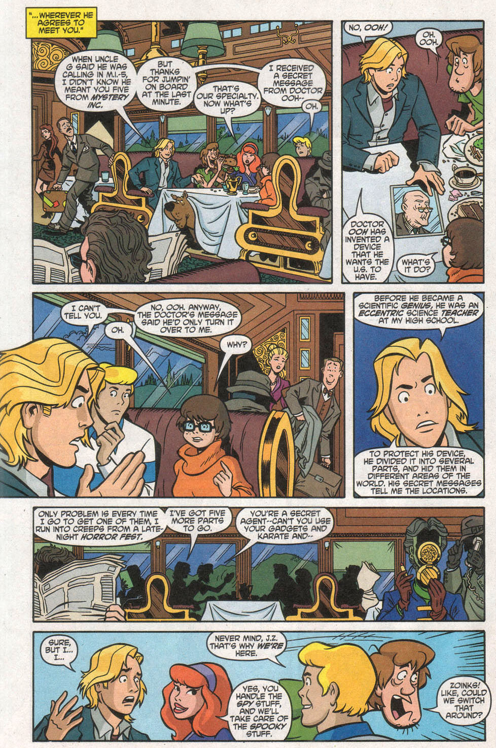 Read online Scooby-Doo (1997) comic -  Issue #106 - 6