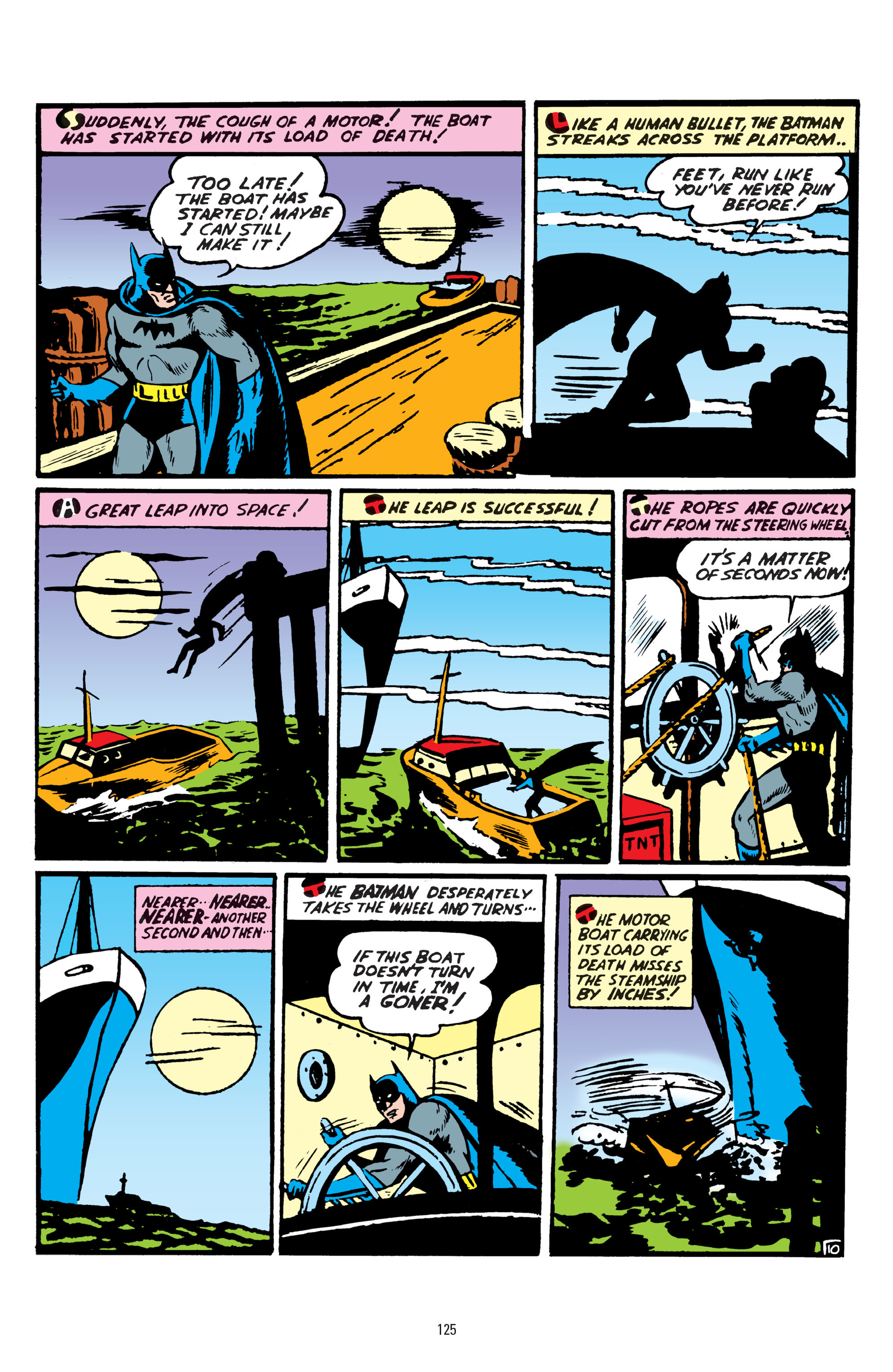 Read online Batman: The Golden Age Omnibus comic -  Issue # TPB 1 - 125