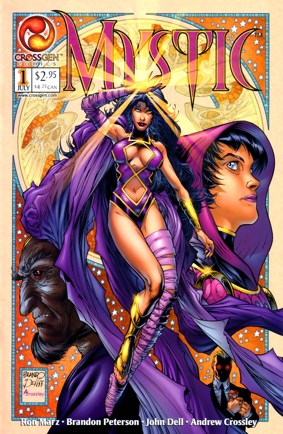 Read online Mystic comic -  Issue #1 - 2