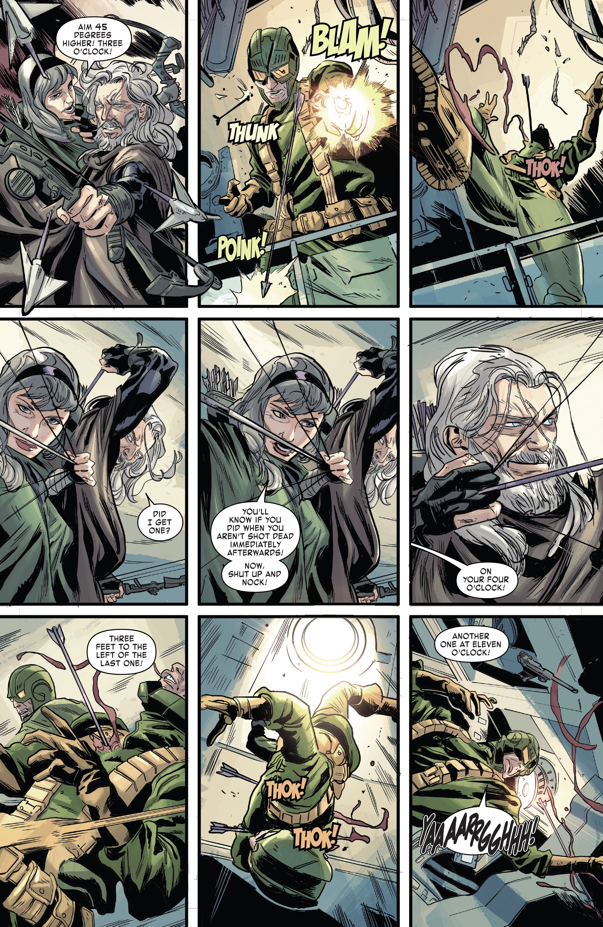 Read online Old Man Hawkeye comic -  Issue # _The Complete Collection (Part 3) - 37