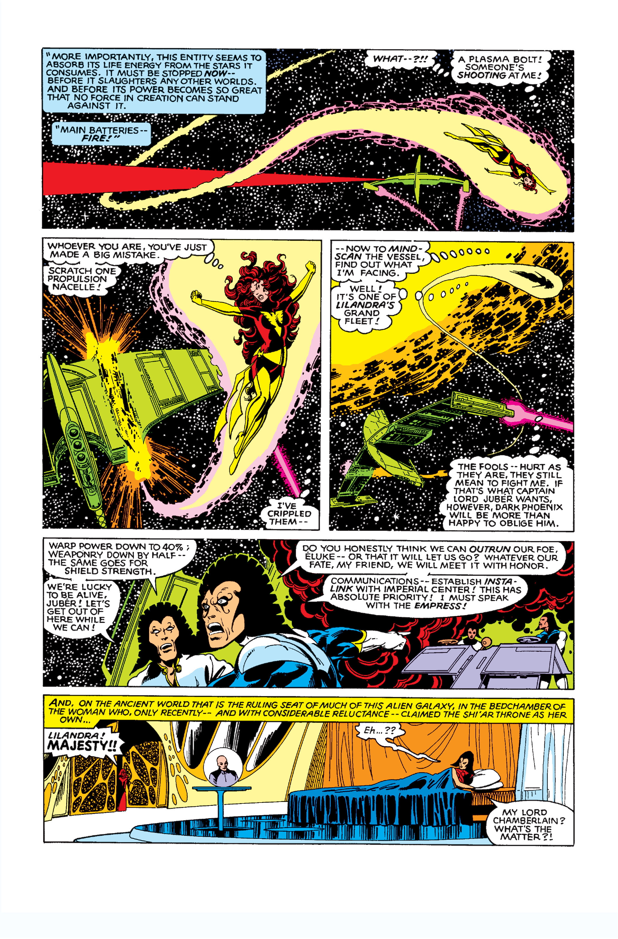 Read online X-Men: The Dark Phoenix Saga comic -  Issue # TPB - 126