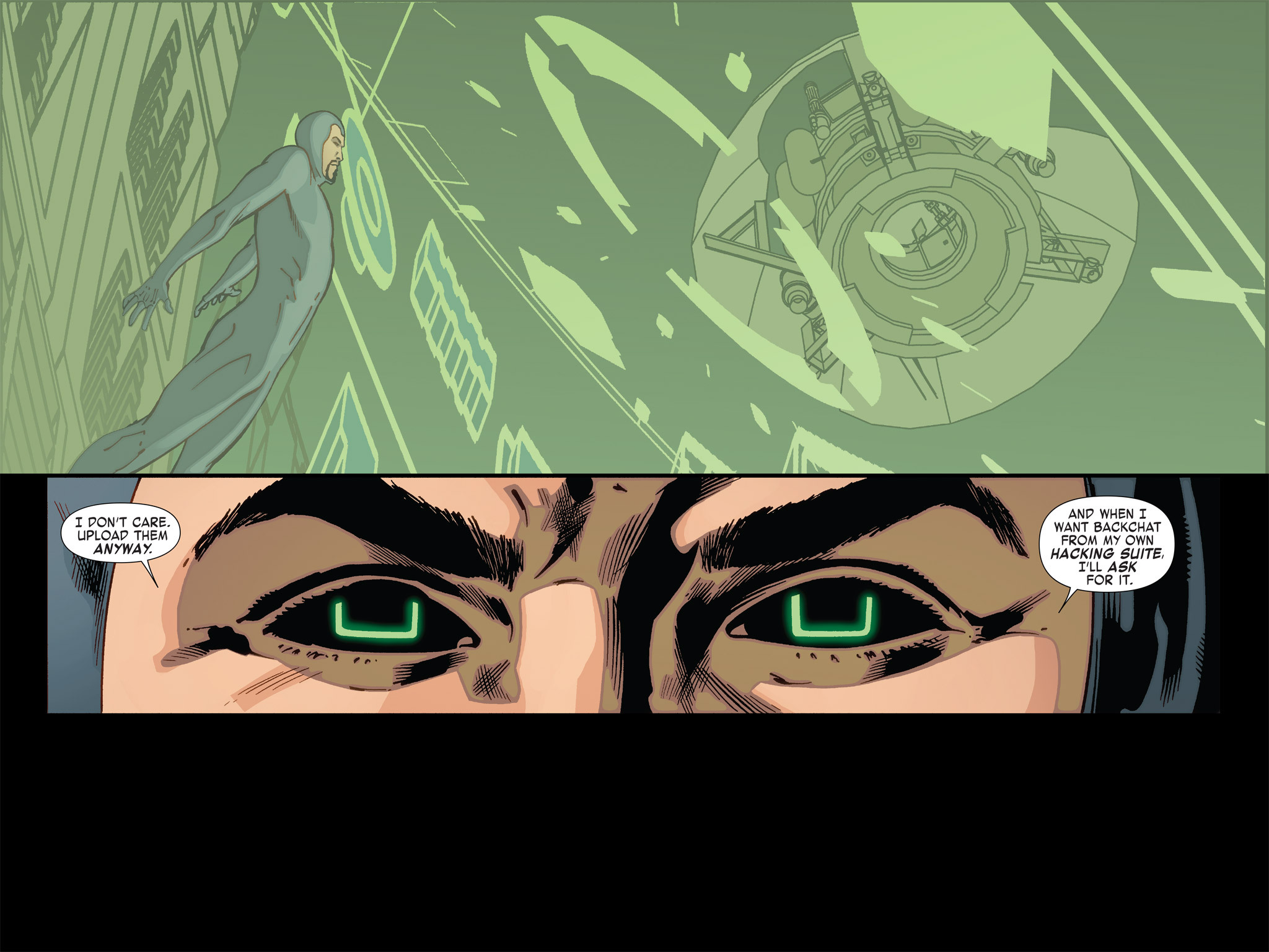 Read online Iron Man: Fatal Frontier Infinite Comic comic -  Issue #7 - 14