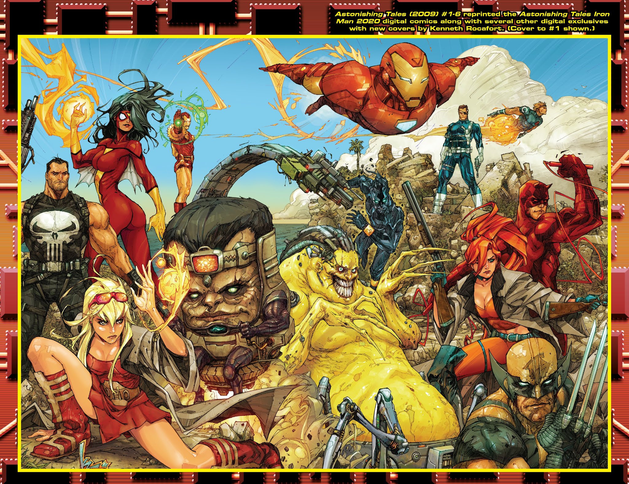 Read online Iron Man 2020 (2013) comic -  Issue # TPB (Part 3) - 95