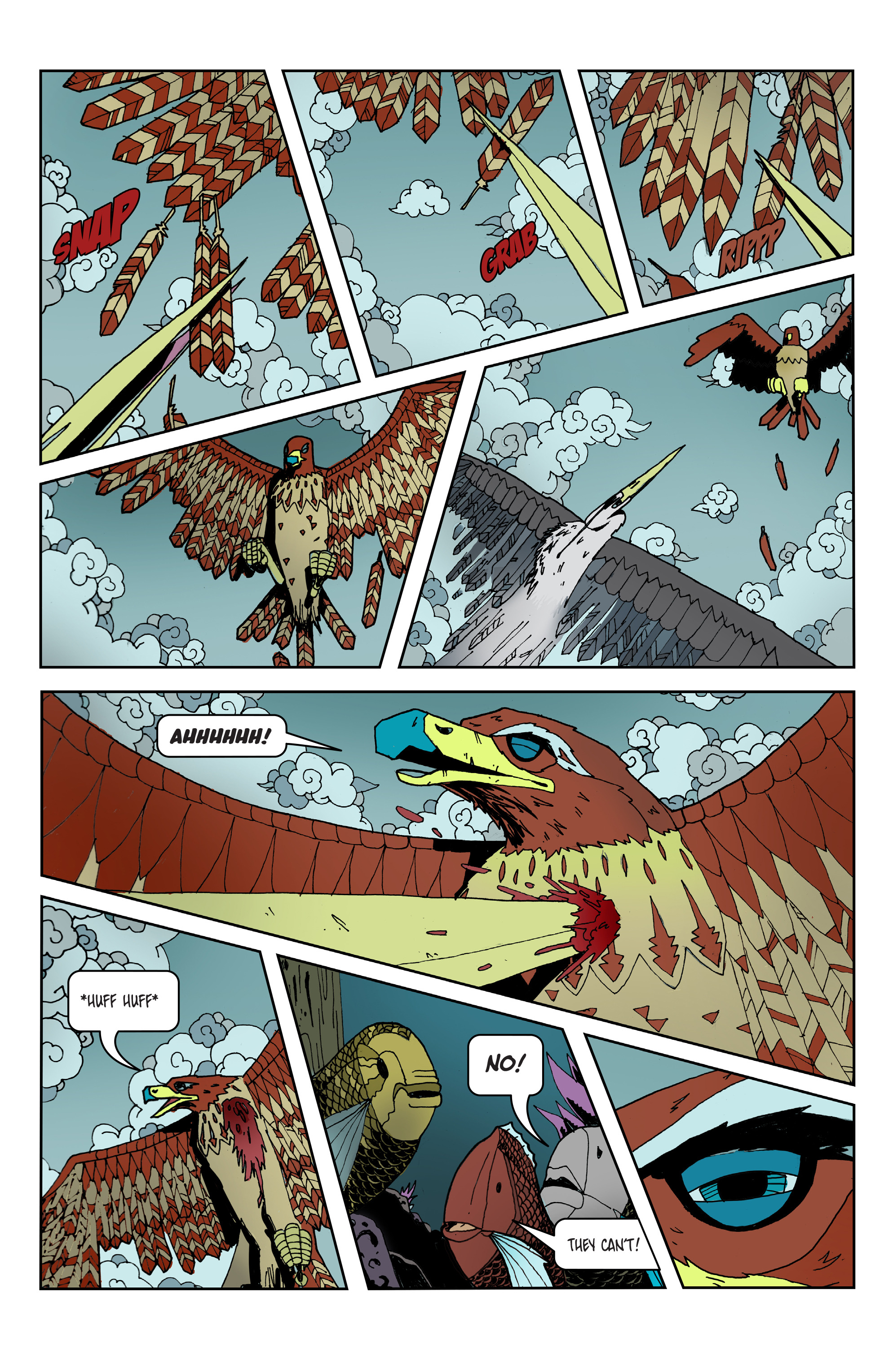 Read online The Little Red Fish comic -  Issue #1 - 24