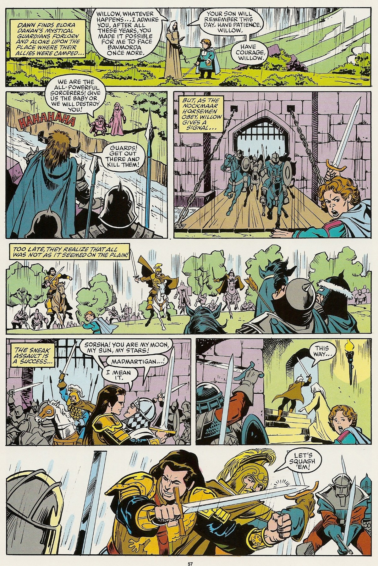 Read online Marvel Graphic Novel comic -  Issue #36 - Willow - 61