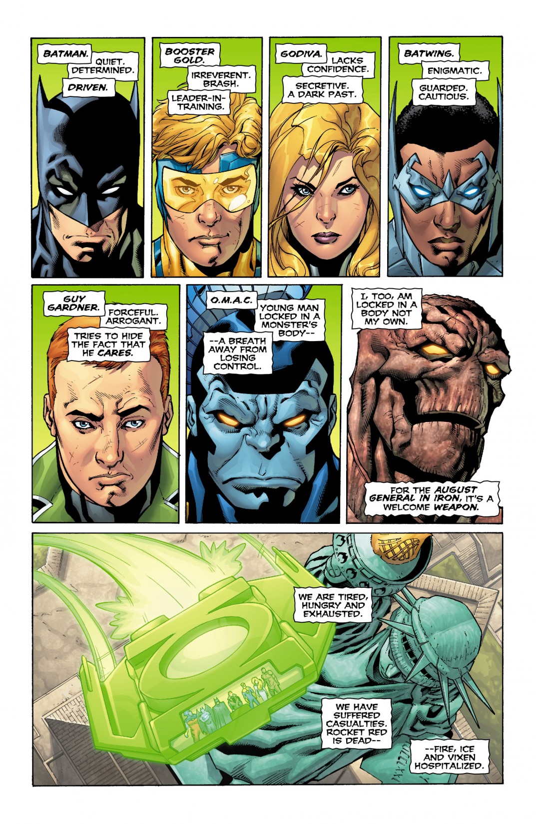 Read online Justice League International (2011) comic -  Issue #10 - 3