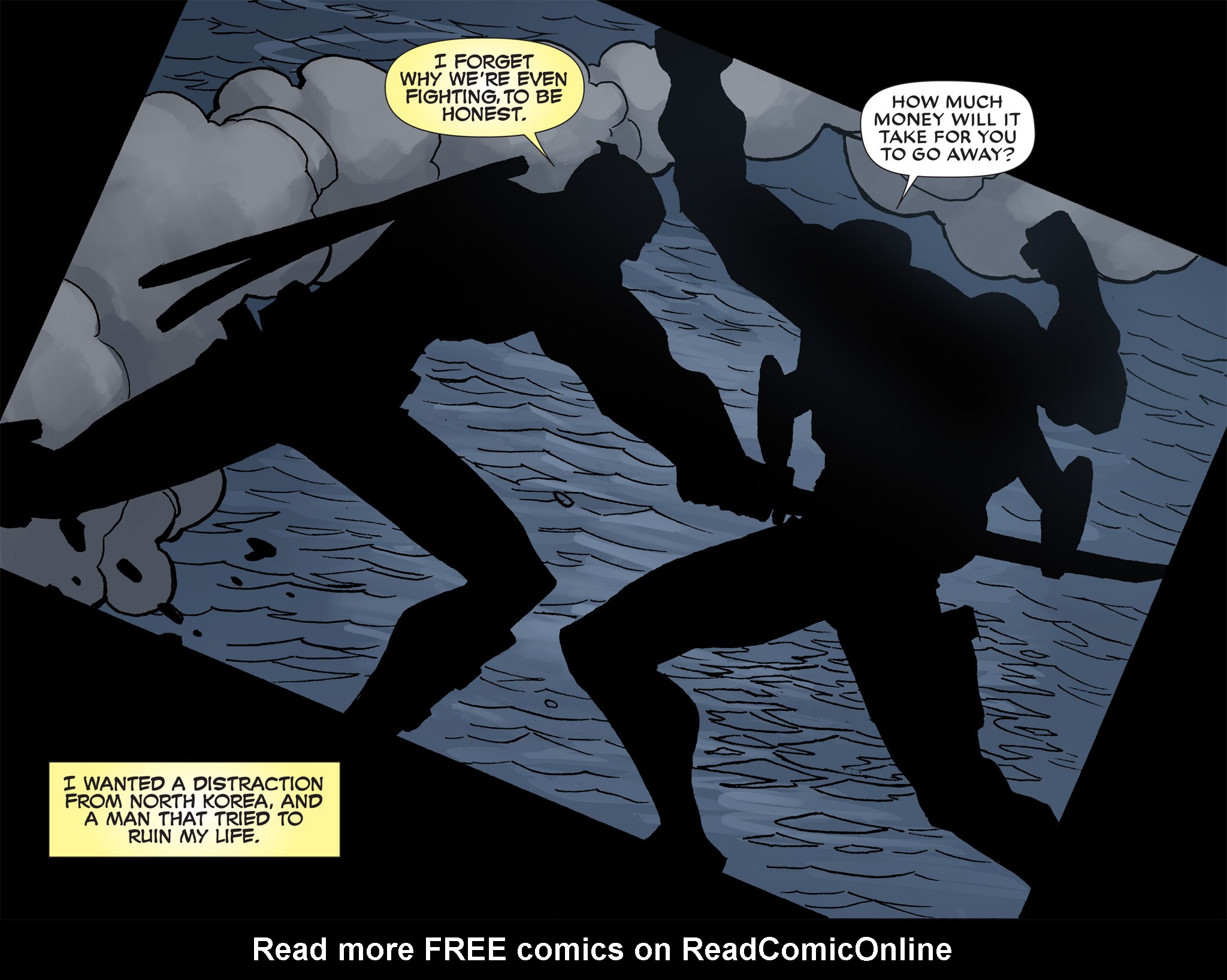 Read online Deadpool: The Gauntlet Infinite Comic comic -  Issue #1 - 5