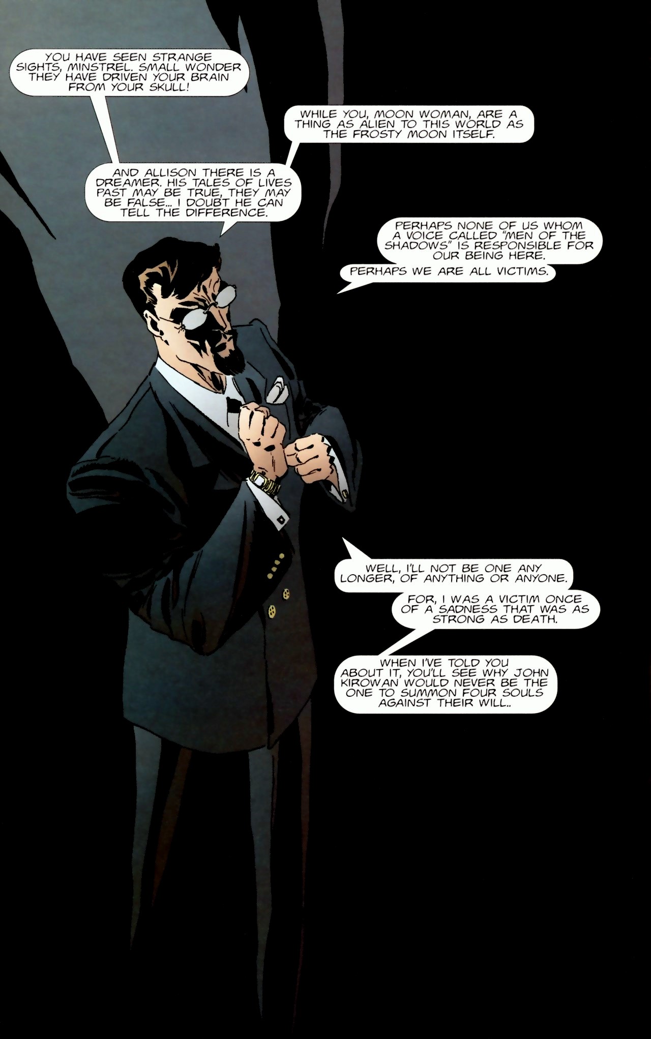 Read online Robert E. Howard's Myth Maker comic -  Issue # TPB - 42