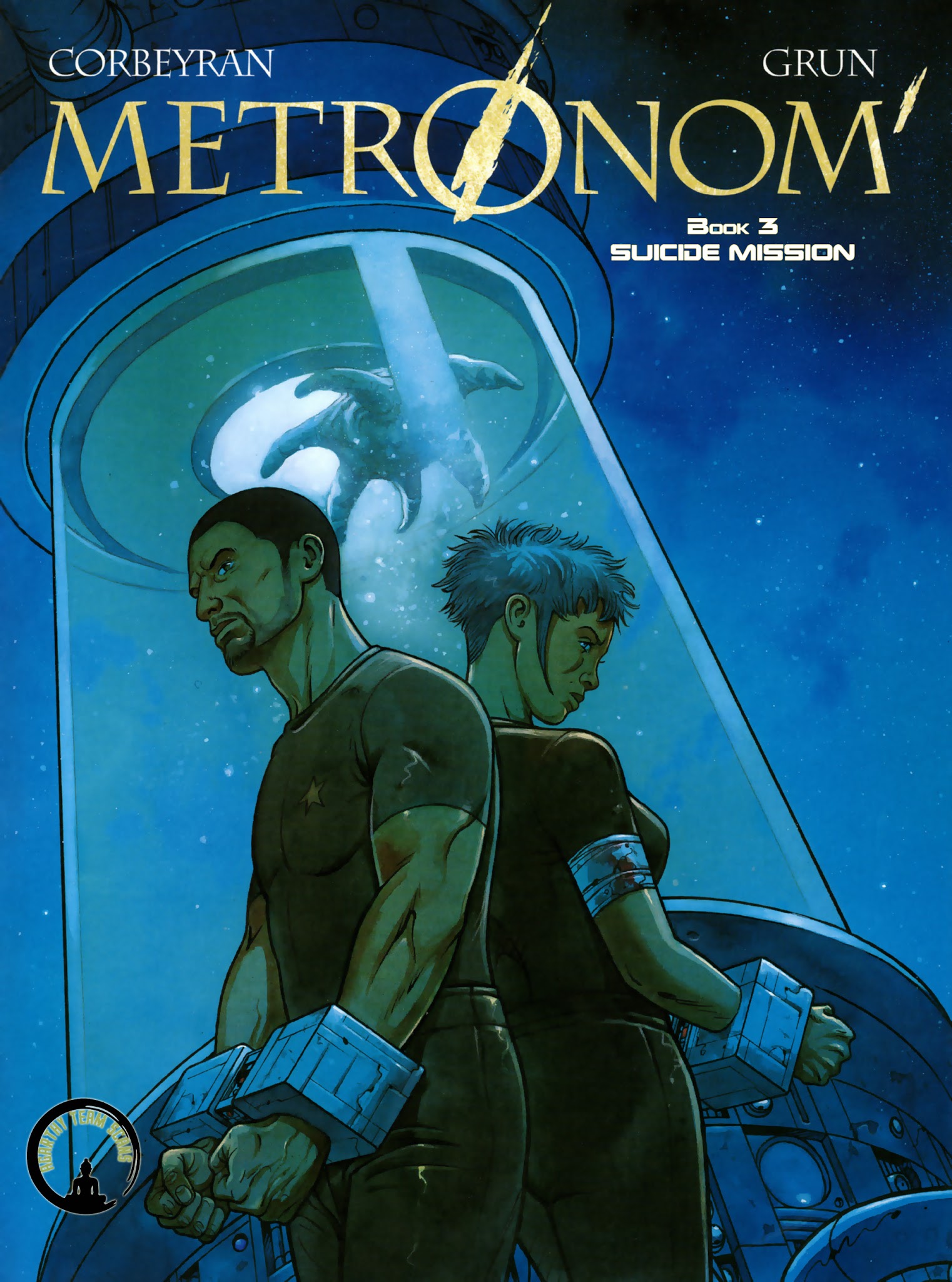 Read online Metronom' comic -  Issue #3 - 1