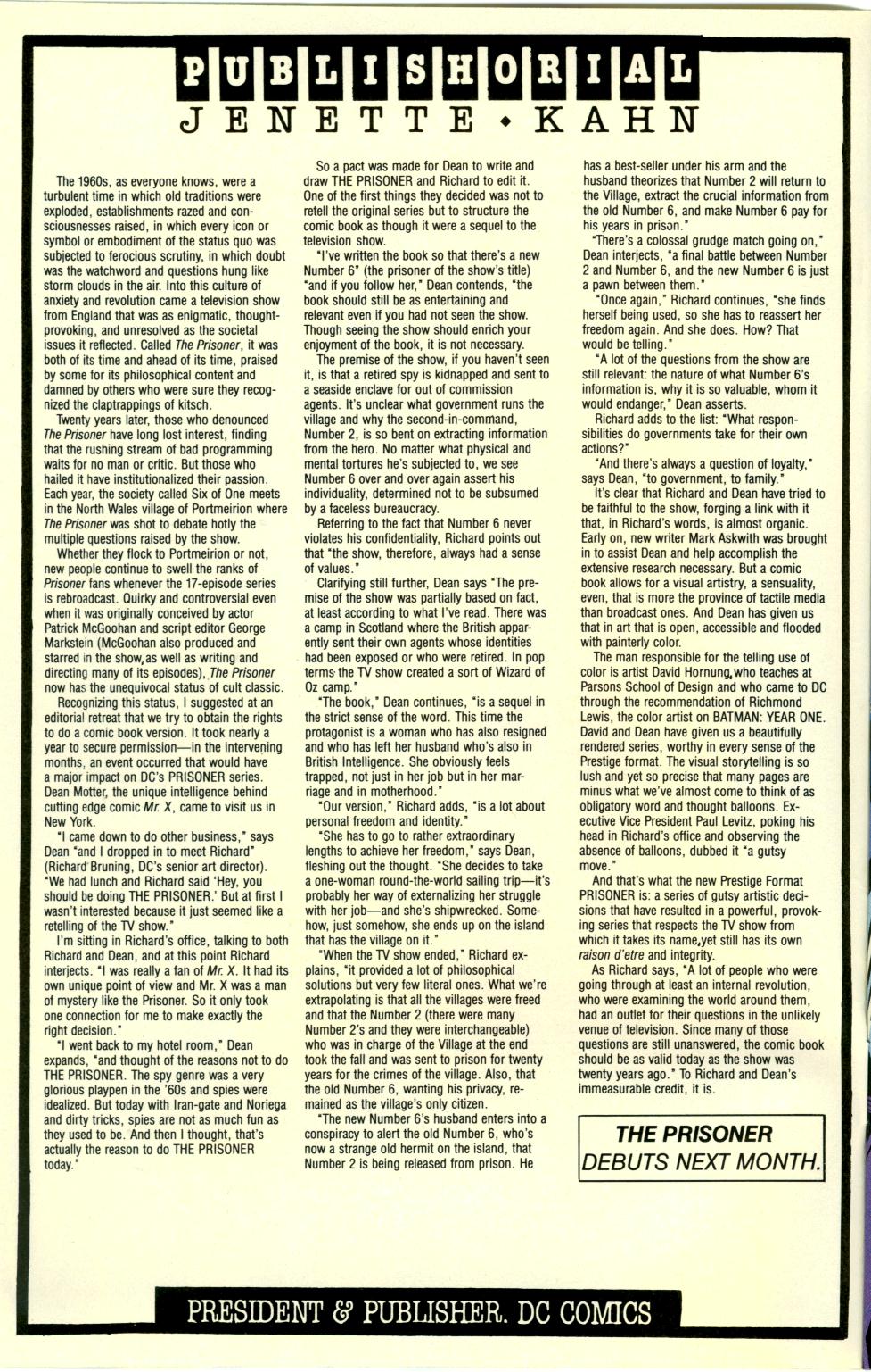 Read online Doc Savage (1988) comic -  Issue #2 - 2