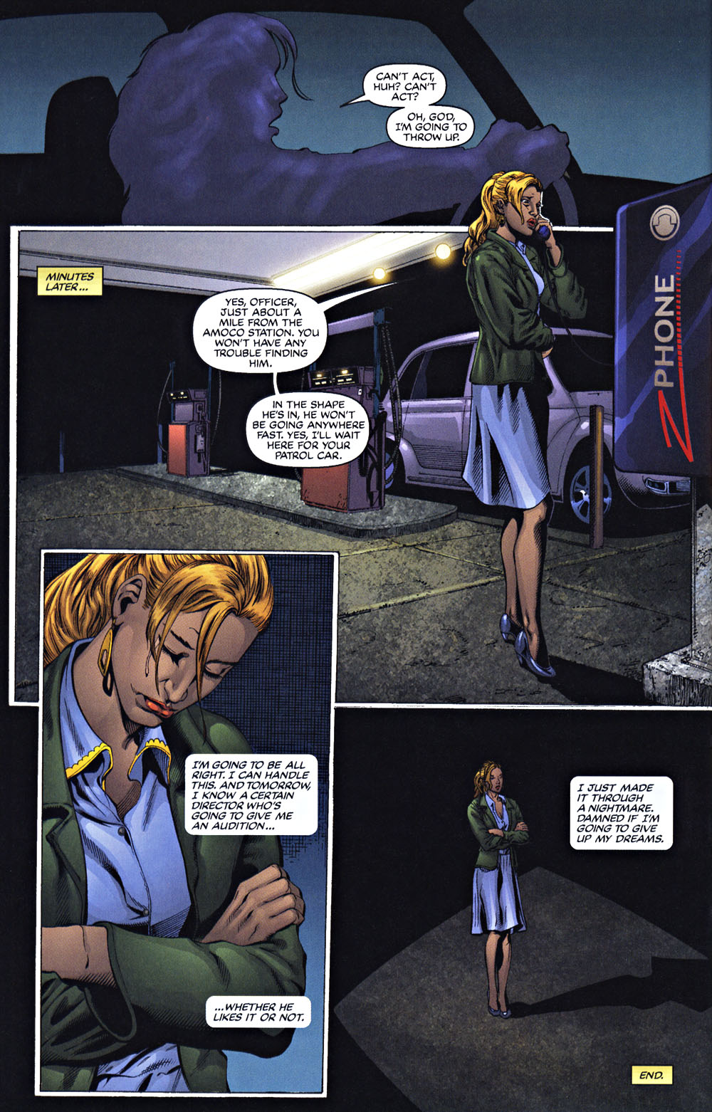 Read online Common Grounds comic -  Issue #2 - 12