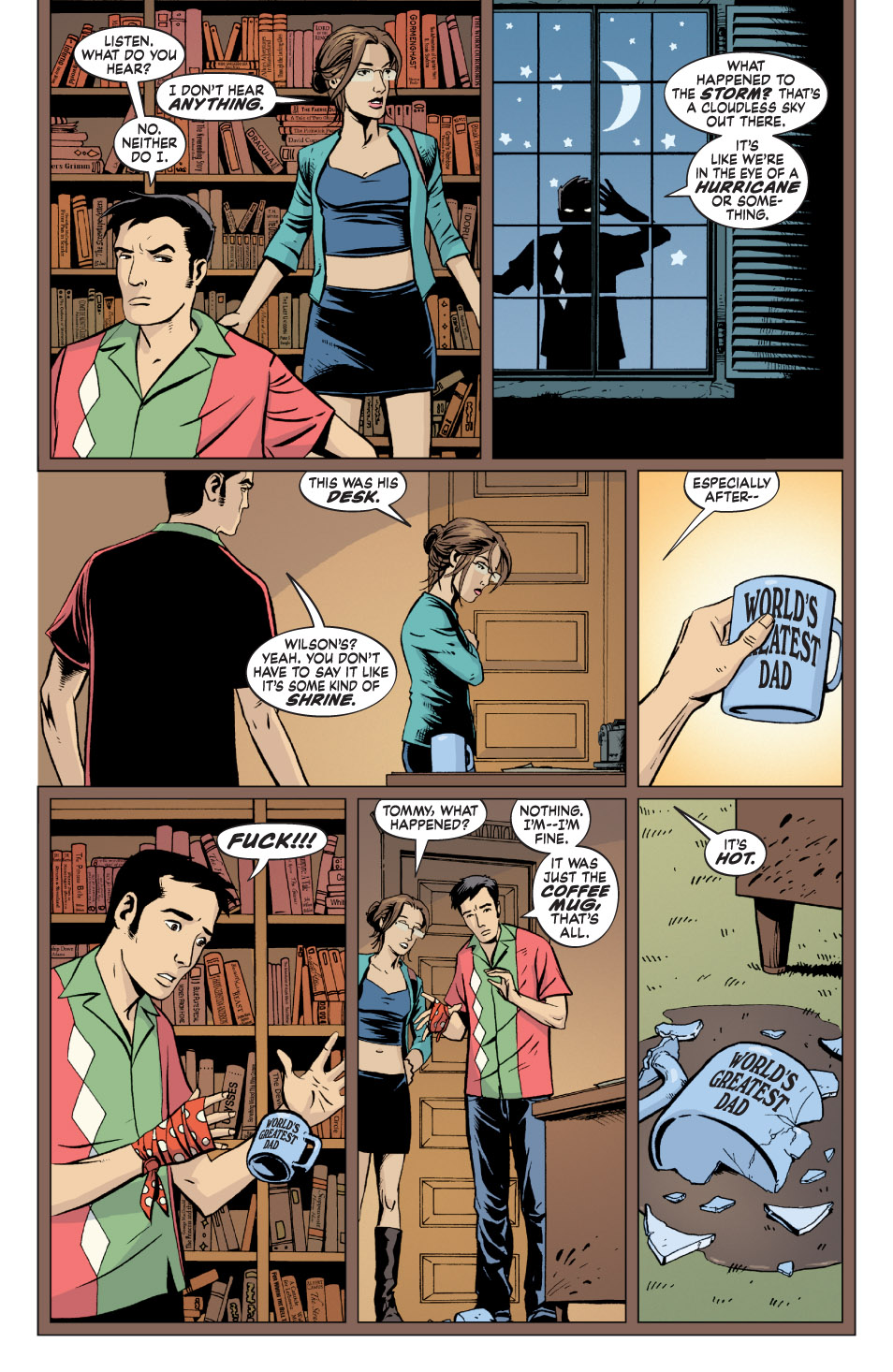 Read online The Unwritten comic -  Issue #4 - 9