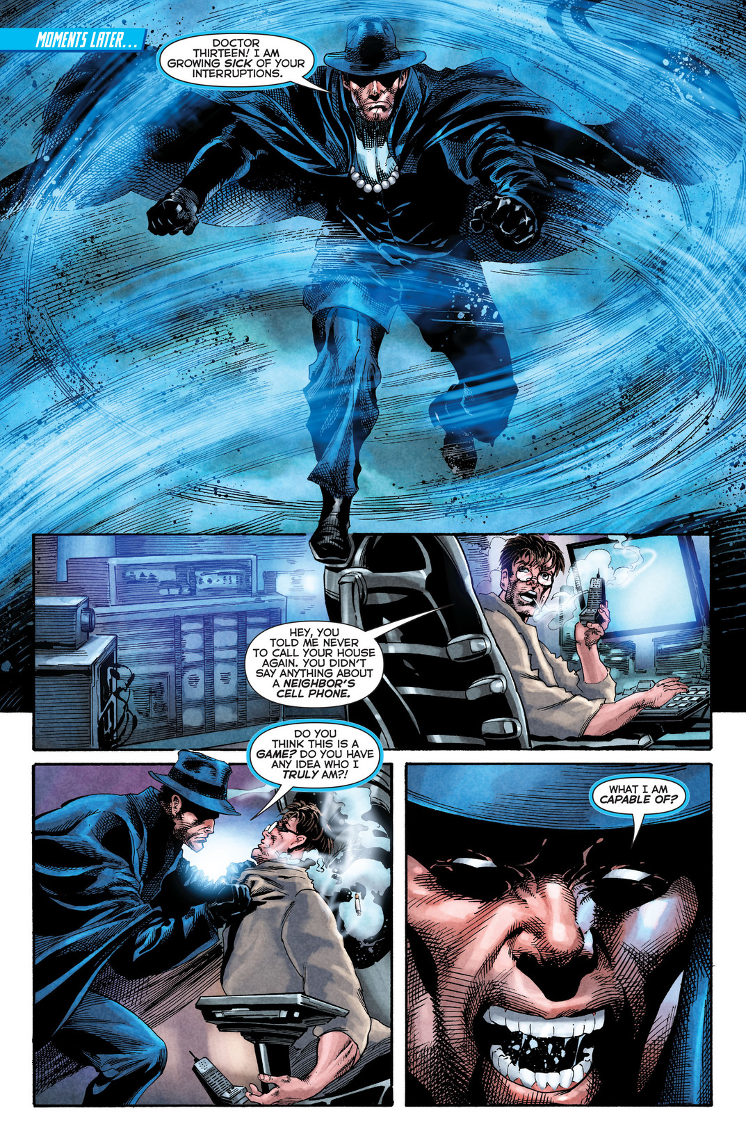 Read online The Phantom Stranger (2012) comic -  Issue #3 - 15