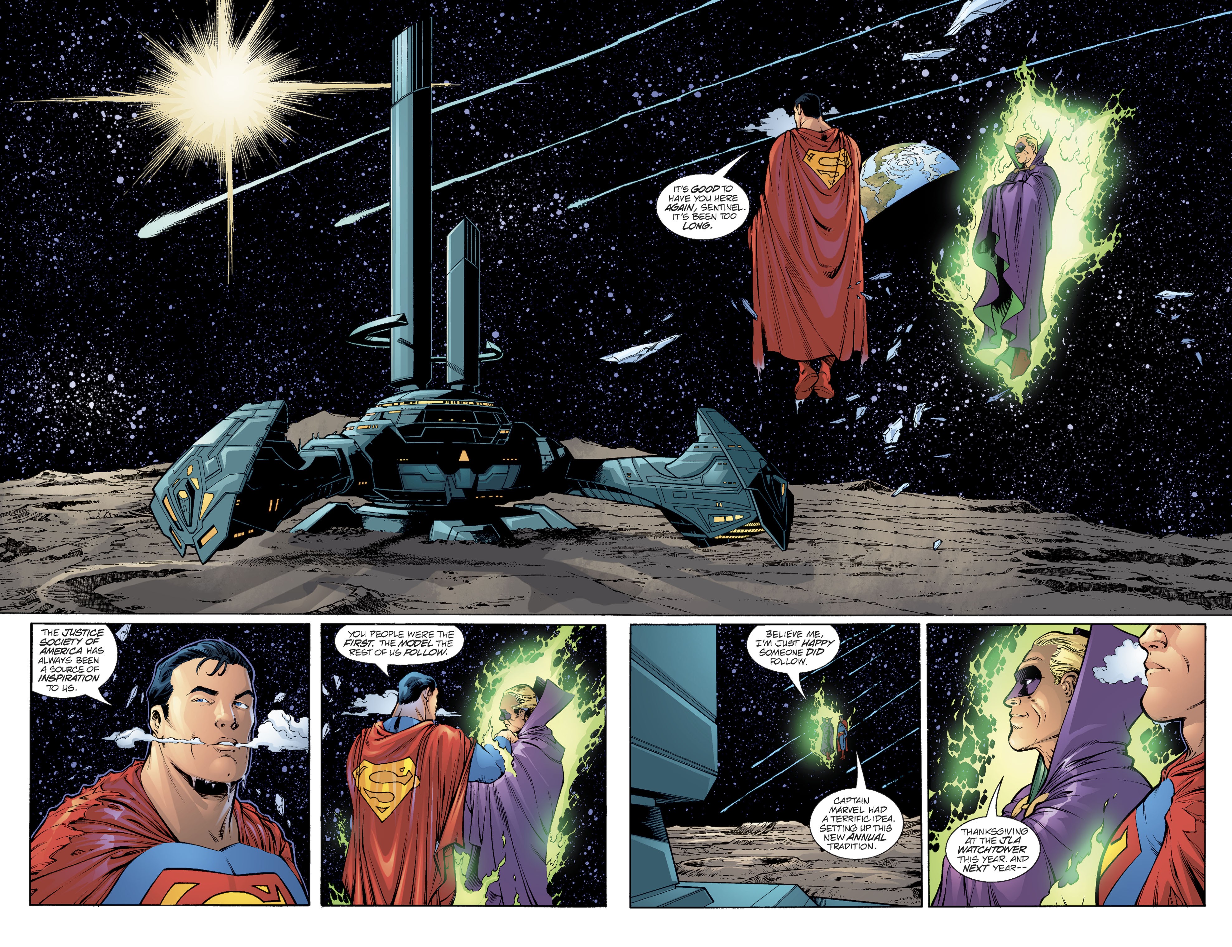 Read online JSA by Geoff Johns comic -  Issue # TPB 2 (Part 4) - 32