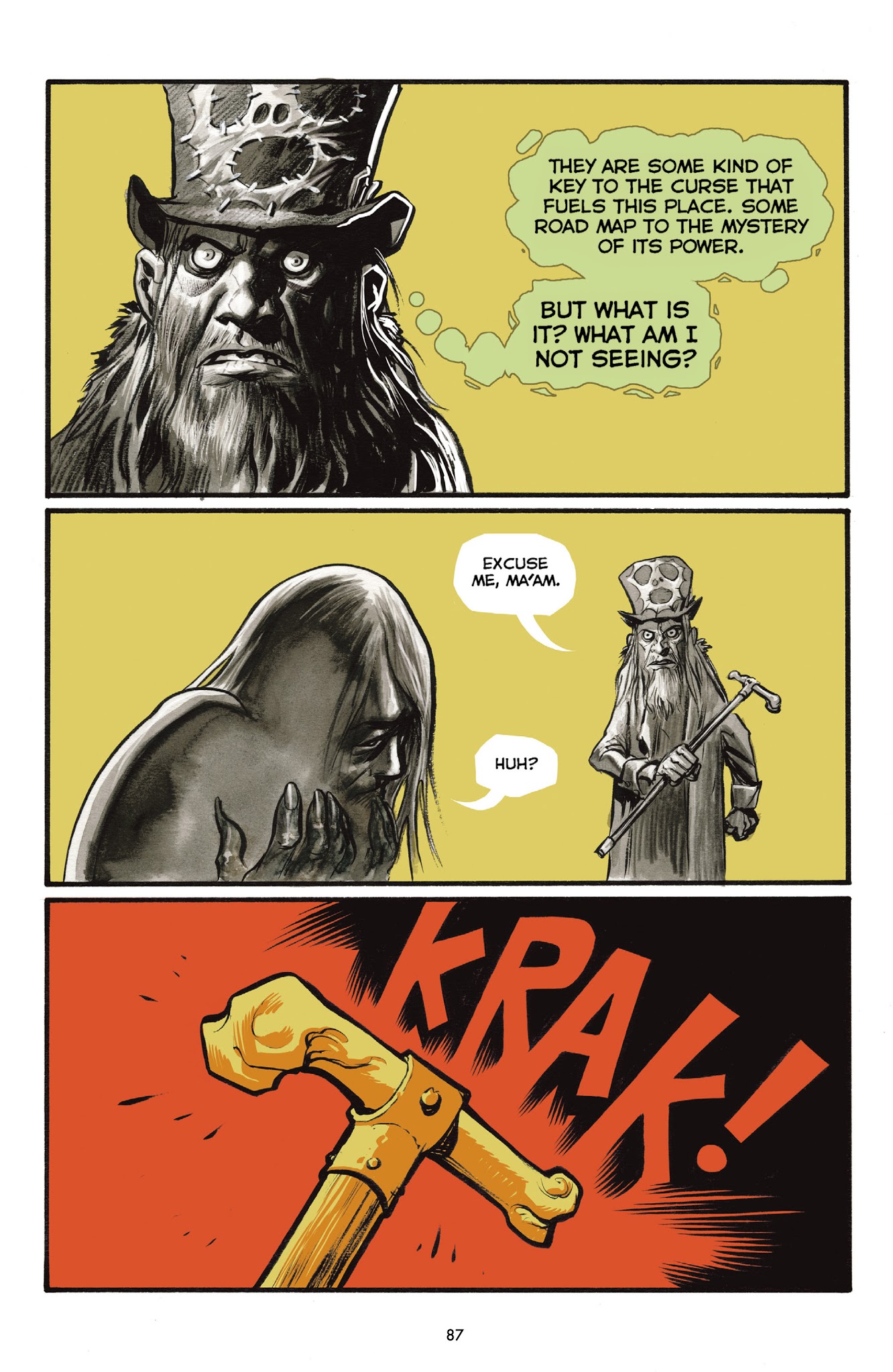 Read online The Goon: Occasion of Revenge comic -  Issue # TPB - 85